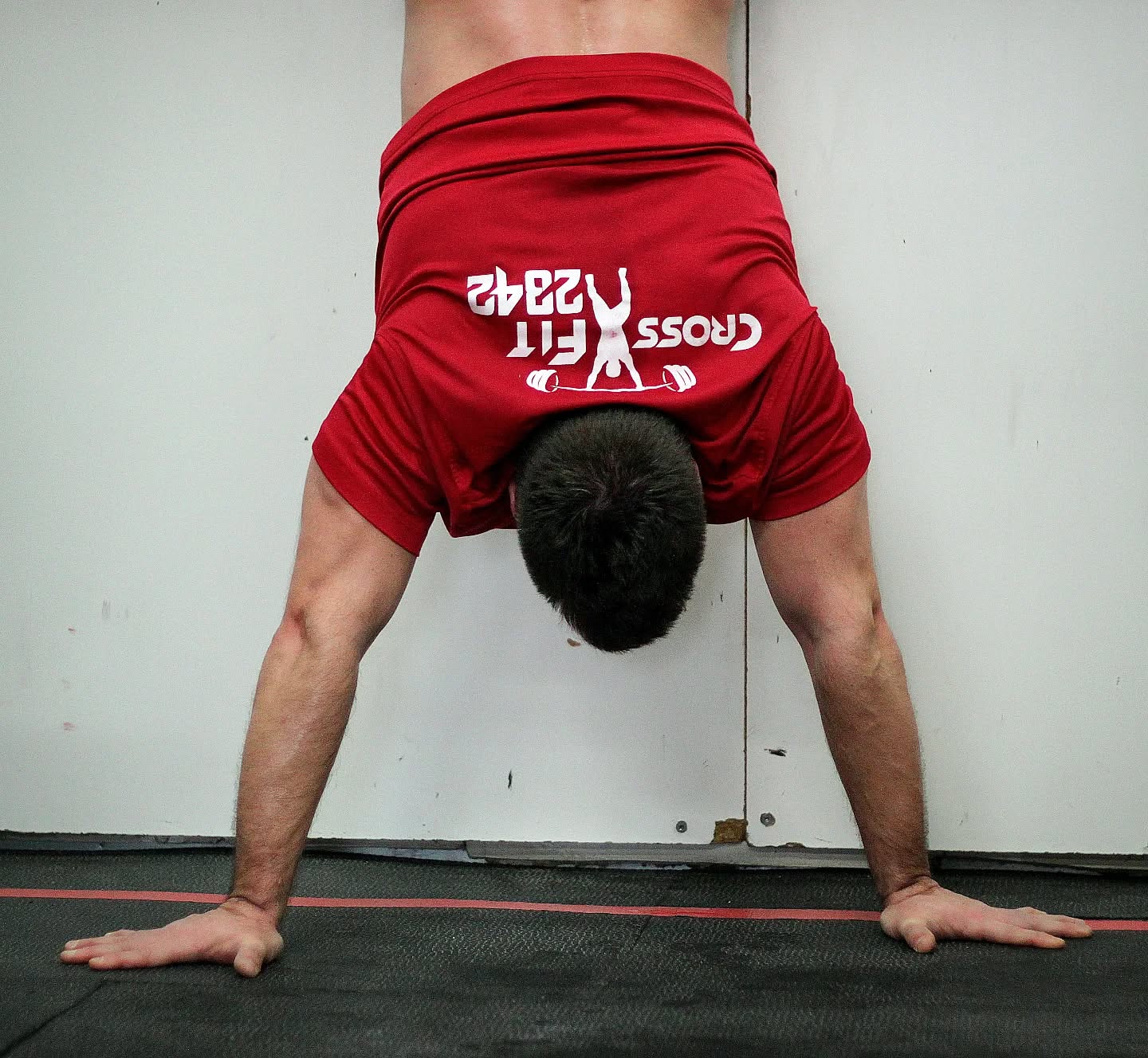 Une rep à la fois 🔥
#crossfit #entrainementfonctionnel #wod