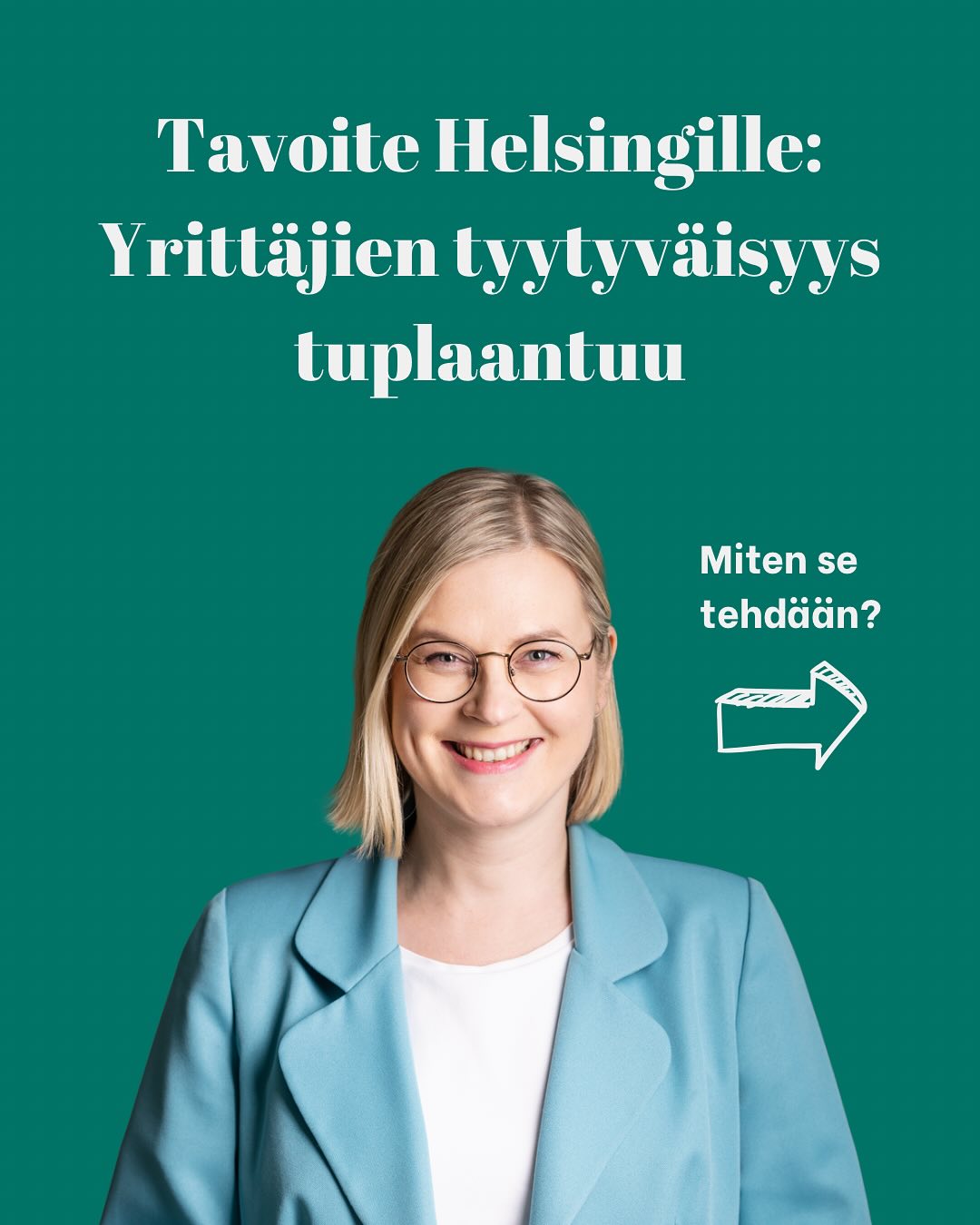 Yrityksillä ja yrittäjillä on valtava merkitys Helsingille. Joogasalit, kampaamot, kahvilat, ravintolat, konserttipaikat, kuntosalit ja lukemattomat muut palvelut ovat monille meistä yksi niistä syistä, joiden takia valitsemme asua kaupungissa.
Mitkään näistä yrityksistä eivät olisi syntyneet, tarjoaisi palveluita ja työllistäisi ilman yrittäjien ideointia ja riskinottoa.
Miten Helsinki sitten onnistuu kaupunkina yrittäjien mielestä? Surkeasti, jos katsoo Suomen Yrittäjien toteuttamaa yrittäjäbarometria. Yrittäjäbarometriin vastanneista helsinkiläisyrittäjistä Helsingin yrittäjälähtöisyyteen oli tyytyväisiä vain 9 prosenttia! Kun verrataan Helsinkiä 21 suurimpaan kaupunkiin, Helsinki suoriutui Yrittäjäbarometrin mukaan kaikkein heikoiten.
Tulevalla valtuustokaudella Helsingin on käännettävä yrittäjien näkemykset kaupungin toiminannasta nousuun ja tuplattava yrittäjien tyytyväisyys Helsingin yrittäjälähtöisyyteen 20 prosenttiin. Miten se tehdään?
✅ Helsingin pitää olla yrittäjille nykyistä parempi kumppani
✅ Hyödynnetään palveluseteleitä
✅ Panostetaan matkailuun ja luoviin aloihin
Miten sinä lisäisit yrittäjyyttä Helsingissä?
#helsinki #keskusta #kuntavaalit #yrittäjyys