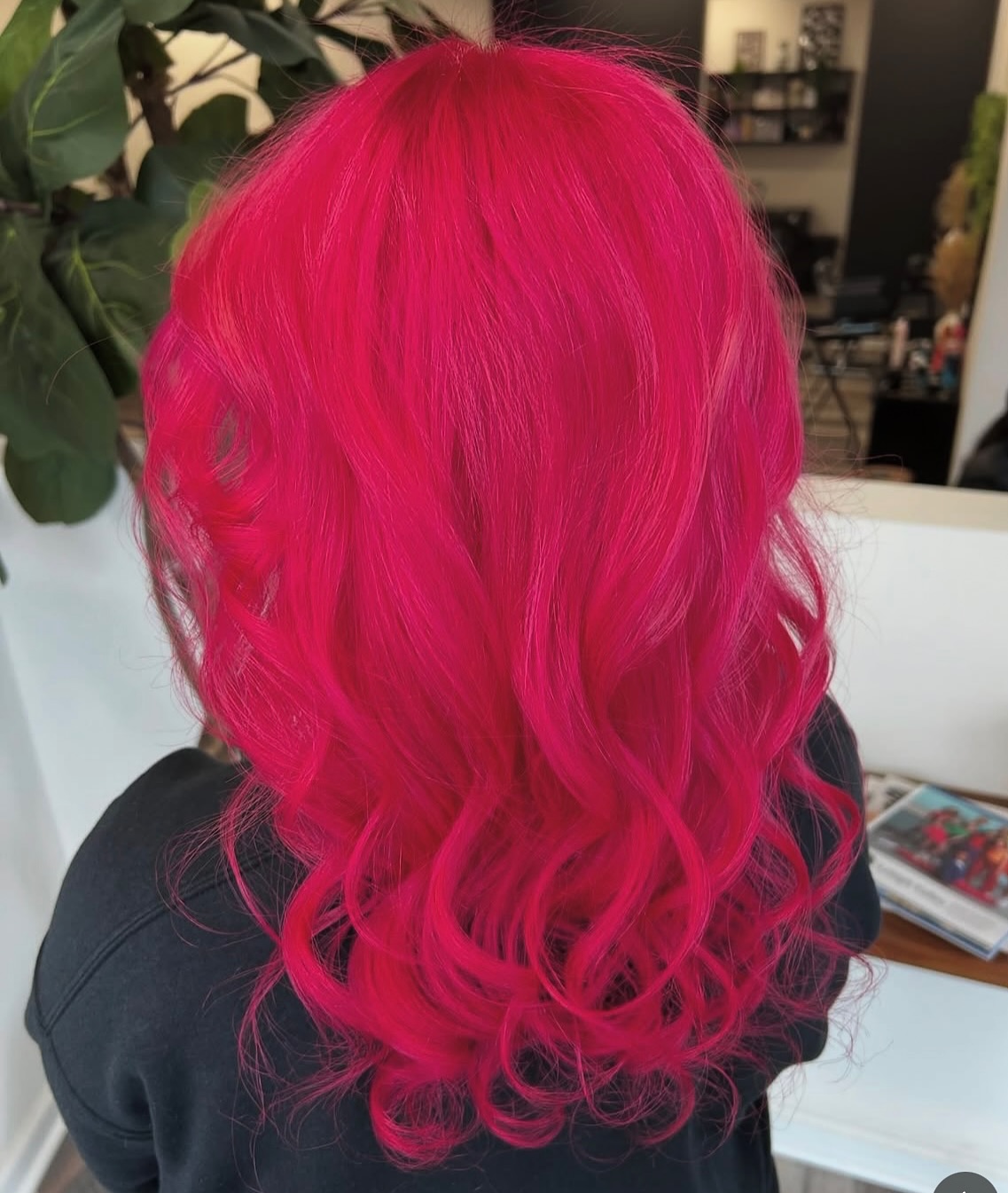 Vibrant, Rich, and made to Stand OUT @hair.by.julianna