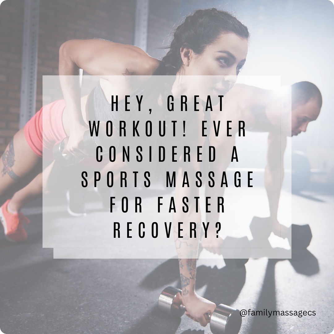 A sports massage isn’t just relaxing—it helps reduce muscle soreness, improve flexibility, and speed up recovery so you can train harder and feel better. Whether you’re lifting, running, or hitting the mat, your muscles deserve some TLC. Book your sports massage today and keep your body performing at its best! 💪✨
•
•
•
•
#SportsMassage #TrainRecoverRepeat #MuscleRecover #coralsprings #coralspringsfitness #browardfitness #fitnessjourney #instafit