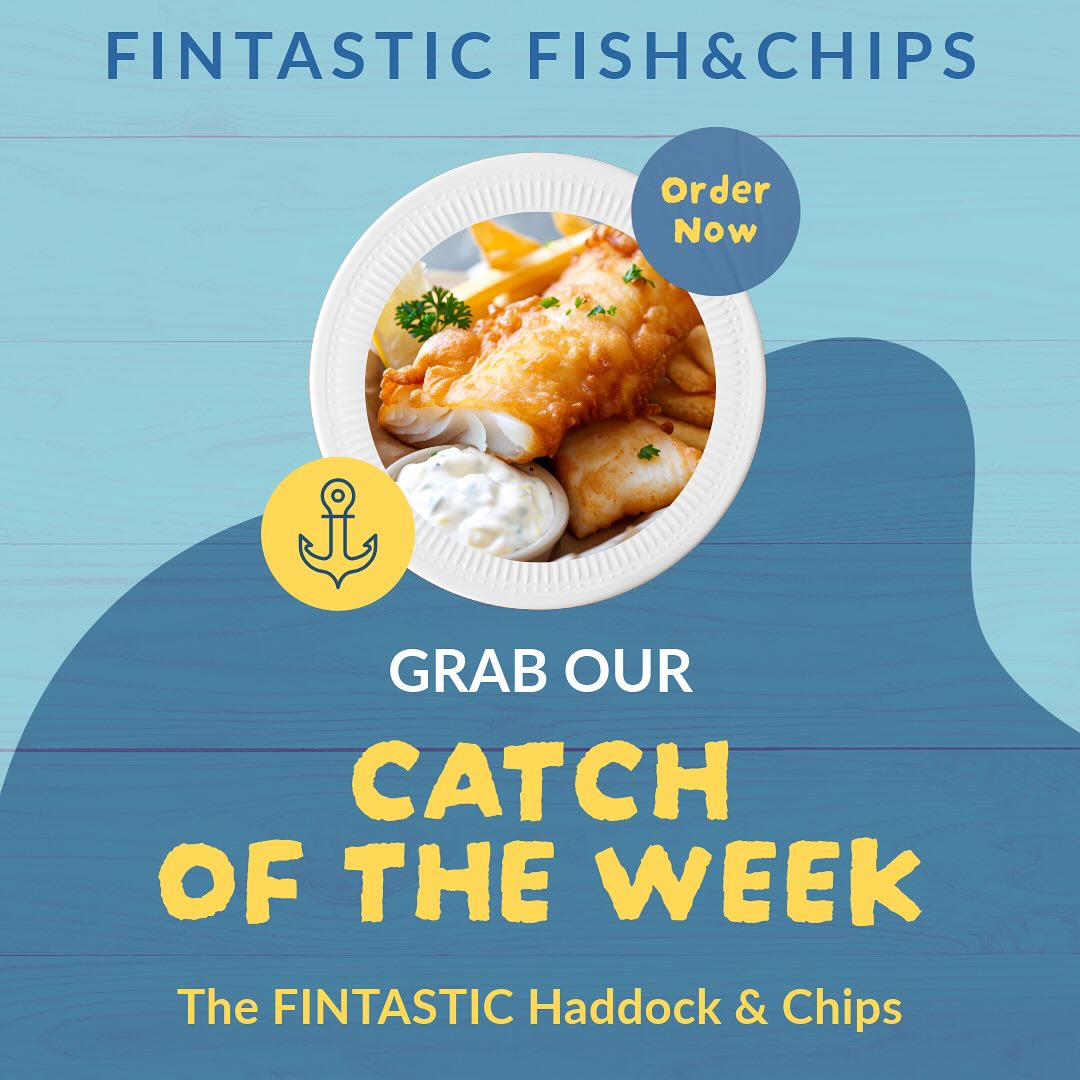 ✨🎣Crispy, golden, and absolutely delicious! Our haddock and chips are fried to perfection, with flaky, tender fresh fish and crunchy chips. Freshly prepared daily at Fintastic Fish & Chips in Broadway Market—because nothing beats a proper chippy!
🍽️ Come grab yours today! #FintasticFish #HaddockAndChips #BroadwayMarket