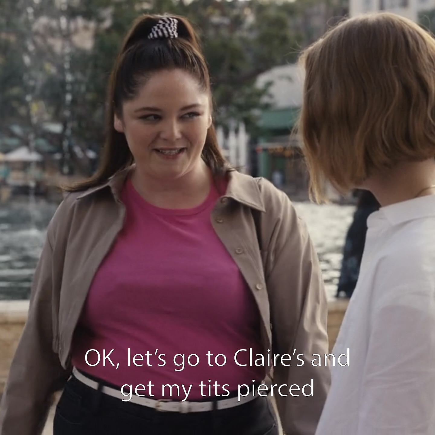 So glad @hacks and @megsstalter are back 🖤