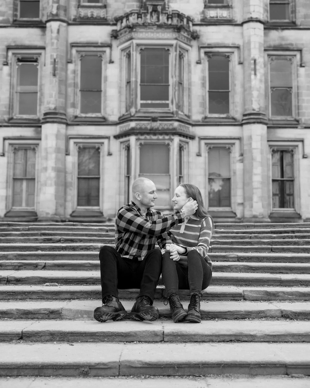 Erica & Matt
13th April 2025
Elvaston Castle
A slightly grey Sunday morning stroll around Elvaston Castle with Erica & Matt. We discussed all things Wedding and even a bit about rowing! Thank you for a lovely morning, the count down to the wedding is now truly on!