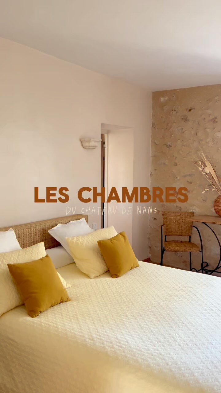 ✨ Et si vous passiez une nuit dans un lieu chargé d’histoire ?
Bienvenue au Château du Nans, un écrin de charme niché au cœur de la Provence. 🕊️
Dans cet environnement paisible, chaque chambre a été pensée comme une invitation au voyage.
Du mobilier d’époque soigneusement sélectionné aux touches de modernité subtilement intégrées, tout ici respire l’élégance et l’authenticité.
Que vous soyez de passage pour un mariage, un événement, ou simplement pour vous offrir une parenthèse hors du temps, nos chambres vous accueillent dans un confort absolu.
🌿 Laissez-vous bercer par le calme des lieux, ouvrez grand les fenêtres sur la nature environnante et laissez la magie opérer.
💭 Prêts à vivre l’expérience château ?
📍 Château du Nans – Un lieu unique pour des souvenirs inoubliables.
#ChâteauDuNans #NuitAuChâteau #EscapadeProvençale #LuxeDiscret #MomentsPrécieux