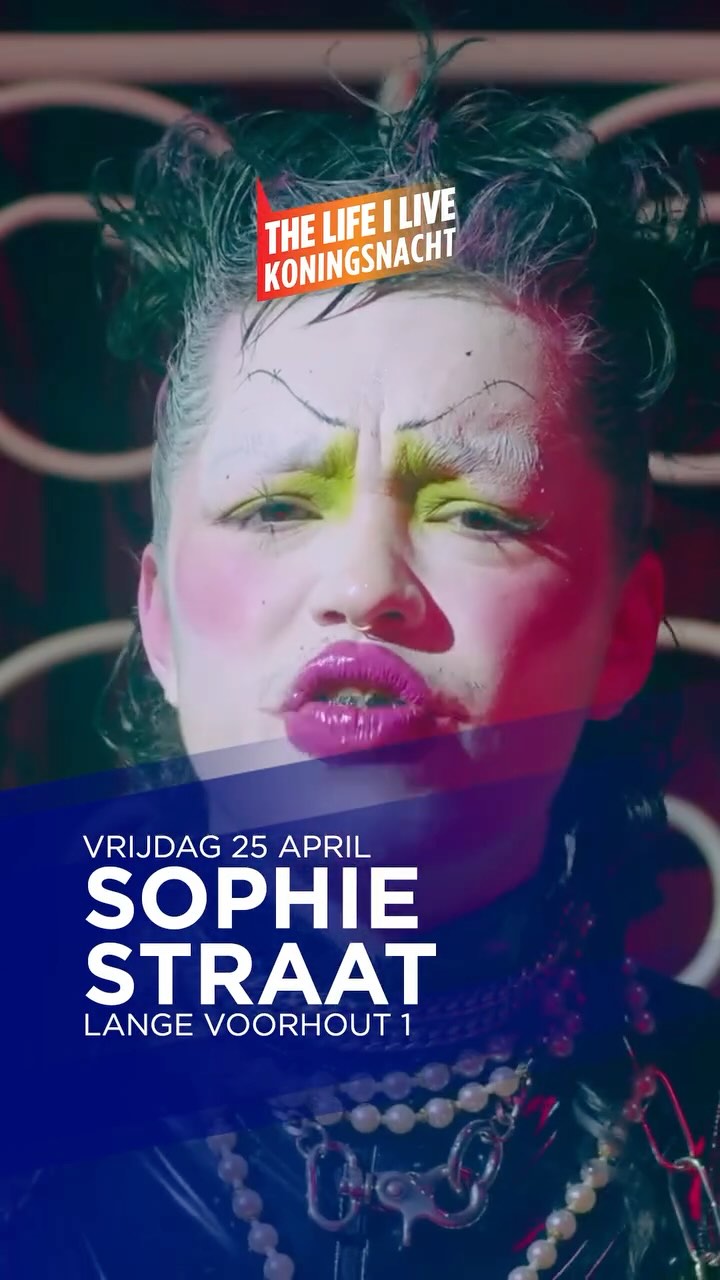 Sophie Straat is geen artiest die zich stilhoudt. Ze zingt, schopt en zegt wat gezegd moet worden. Van haar eerste EP ’T Is Niet Mijn Schuld’, tot haar album 'Smartlap Is Niet Dood'. Sophie laat zien dat het protestlied springlevend is.
📍Lange Voorhout 1
🫰Gratis
🎶22:45
#LifeILiveFestival #DenHaag #Koningsnacht2025 #TLIL #TLIL25