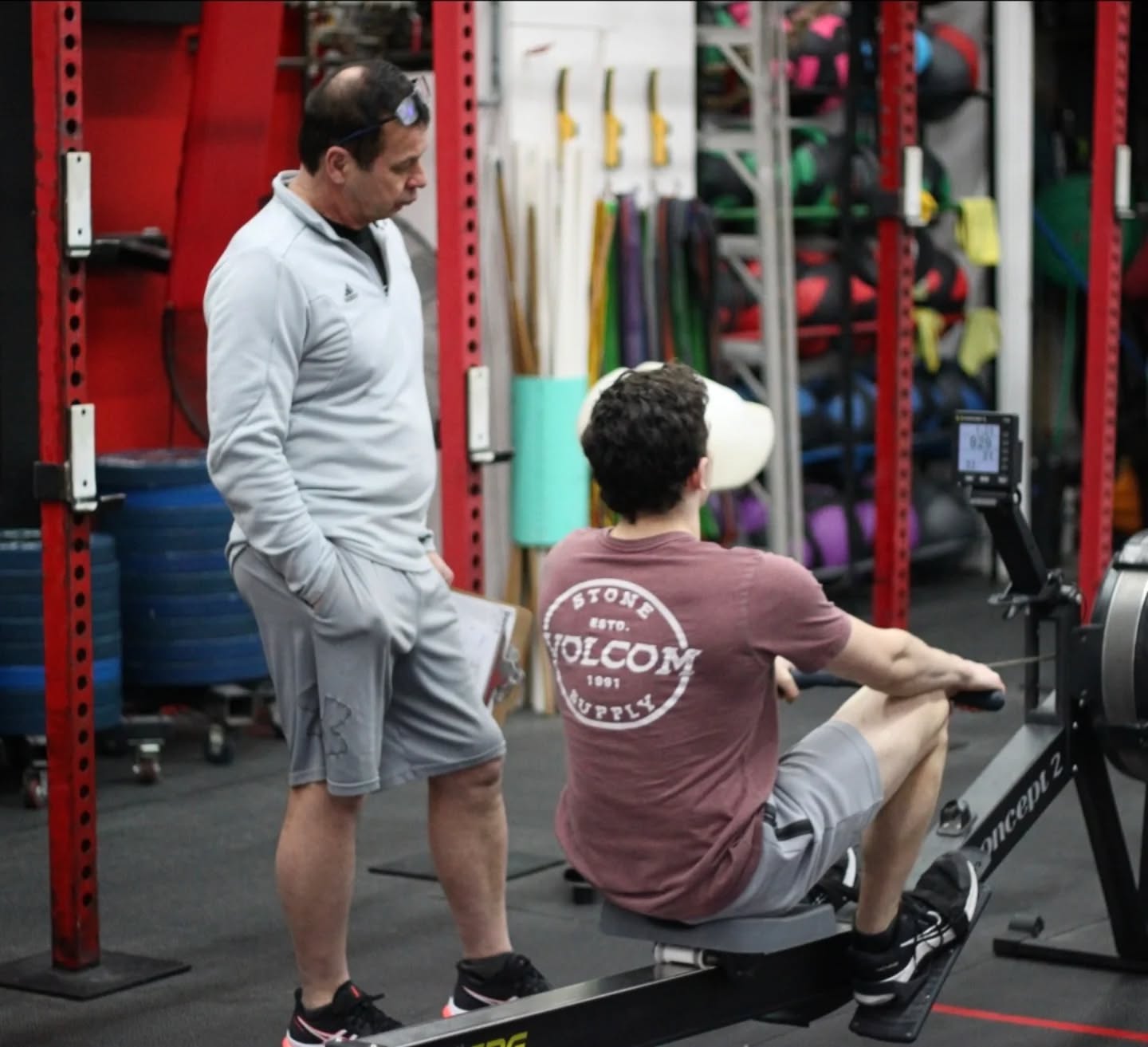 À chaque entrainement tu te rapproches d'une meilleure version de toi-même 🔥