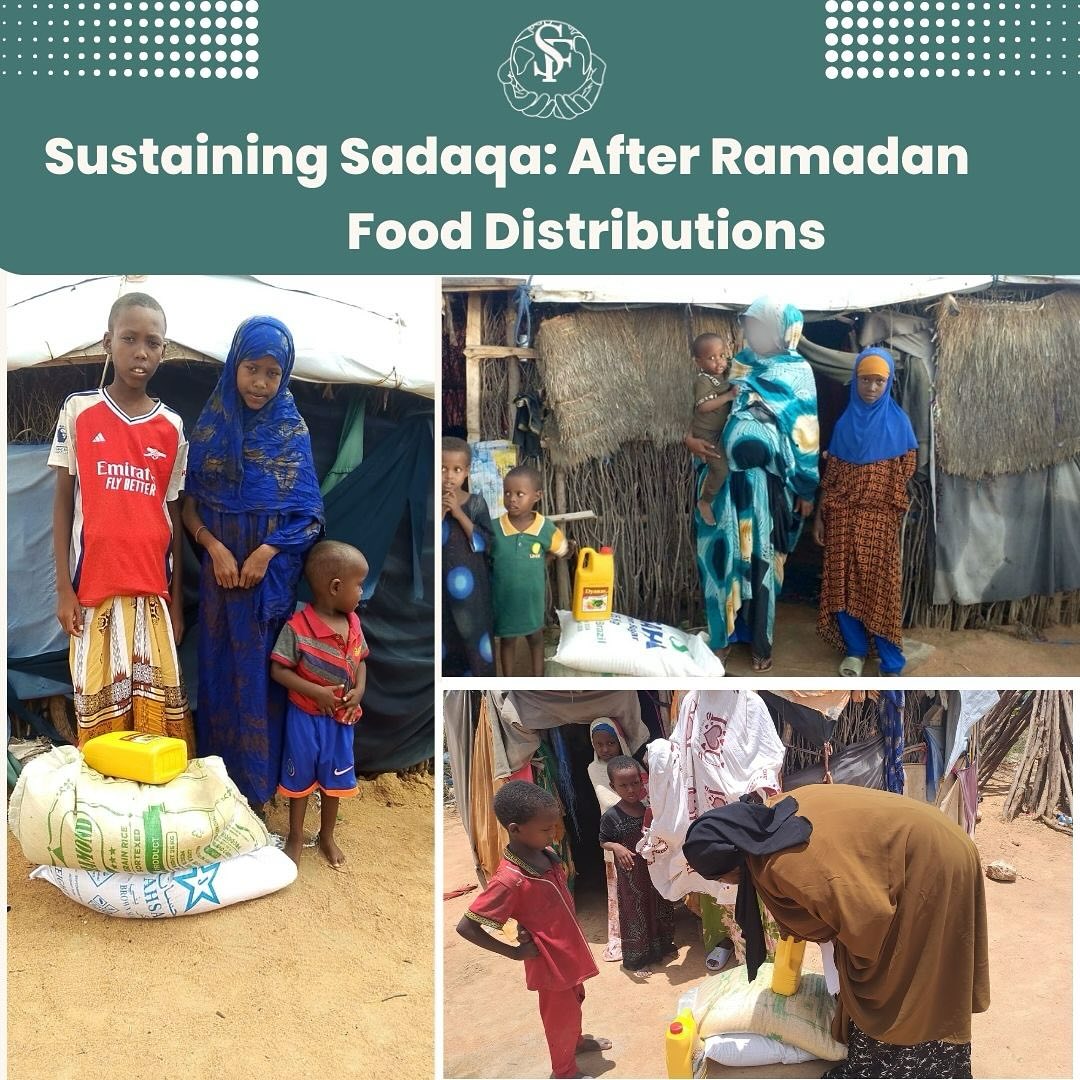 Ramadan may be over, but the spirit of giving lives on. Sadaqa Foundation continues to nourish hearts and homes—because compassion has no time limit.
Help us keep the blessings going : donate or share to support those in need!
#SadaqaContinues #Giveback #HopebeyondRamadan #Blessings #Compassion #Love #helpingchildren #savinglives #ubuntu