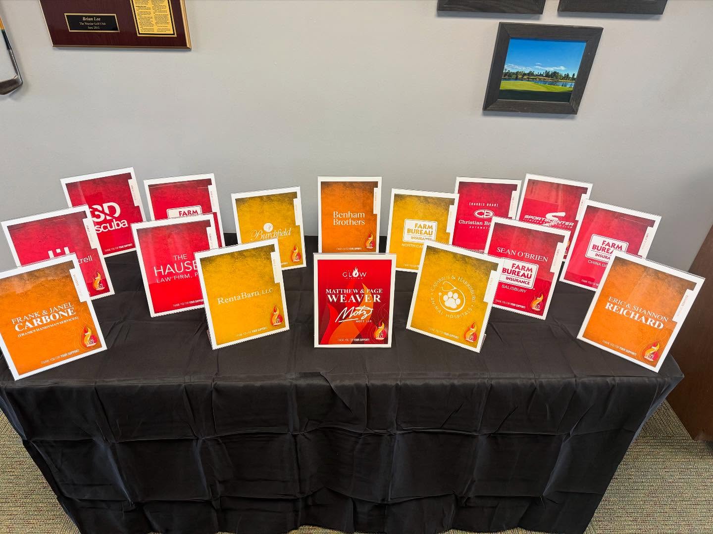 We just had...the BEST day at the 7th annual GLOW GOLF tournament!! Perfect weather...Wonderful group of golfers...Just feeling so happy and grateful for EVERY sponsor, golfer, volunteer, raffle item donated! 😊⛳️THANK YOU EVERYBODY!!! You help us keep GLOWING!! ❤️🔥🌏 #goloveotherswell