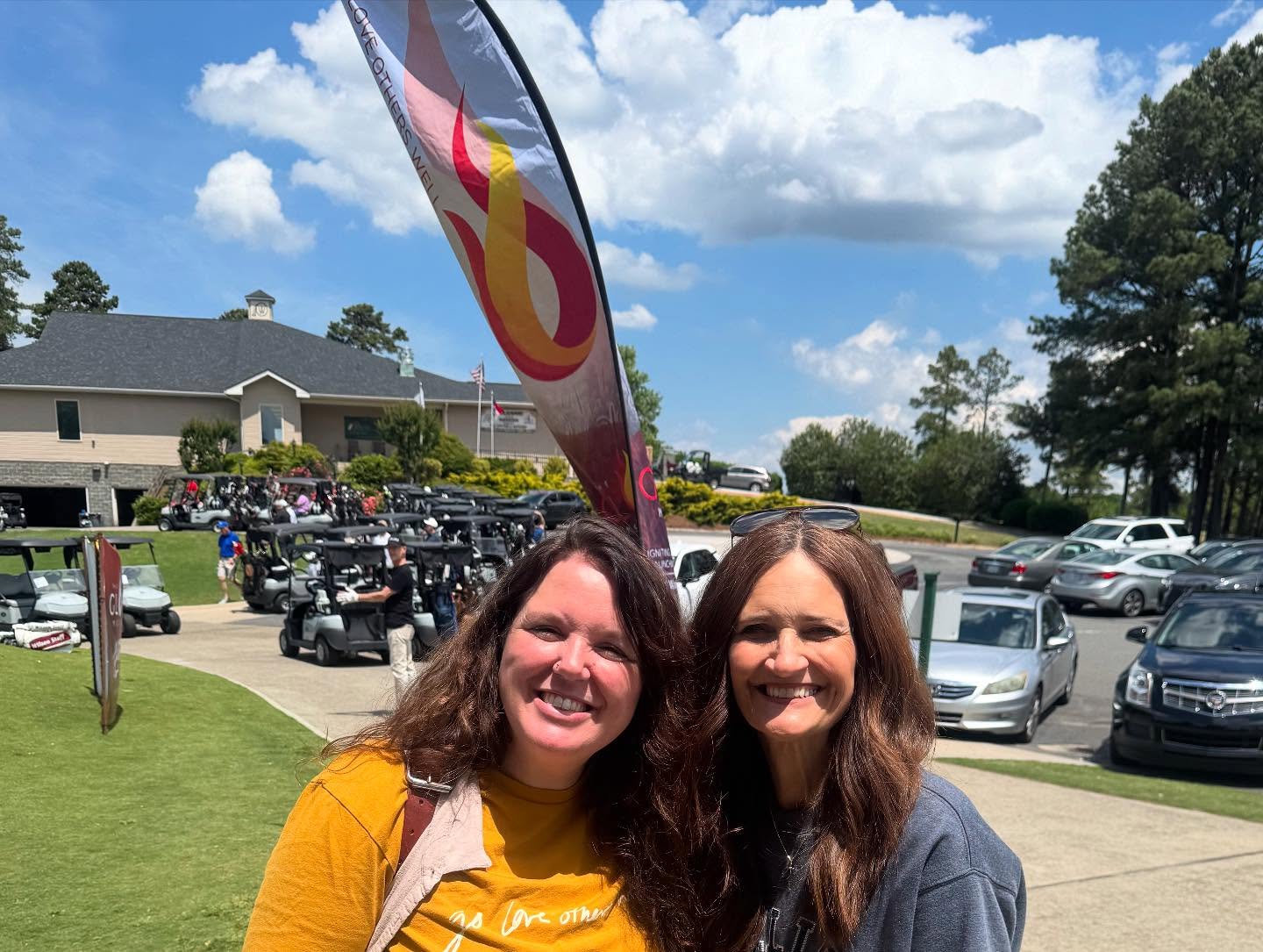 We just had...the BEST day at the 7th annual GLOW GOLF tournament!! Perfect weather...Wonderful group of golfers...Just feeling so happy and grateful for EVERY sponsor, golfer, volunteer, raffle item donated! 😊⛳️THANK YOU EVERYBODY!!! You help us keep GLOWING!! ❤️🔥🌏 #goloveotherswell
