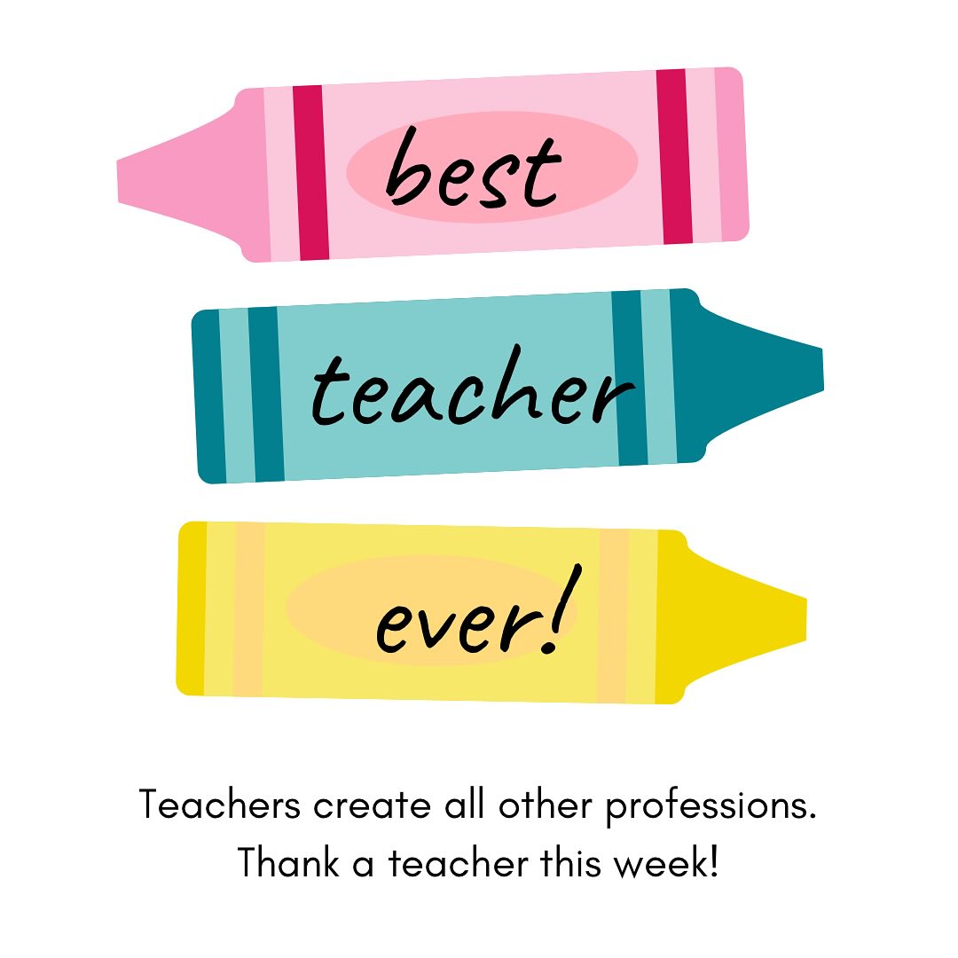 Happy Teacher Appreciation Week! We are so thankful for our team of subs 🍎👩🏫🌟
#phoenixteachers #phoenixjobs #phoenixpreschools #phoenixdaycares