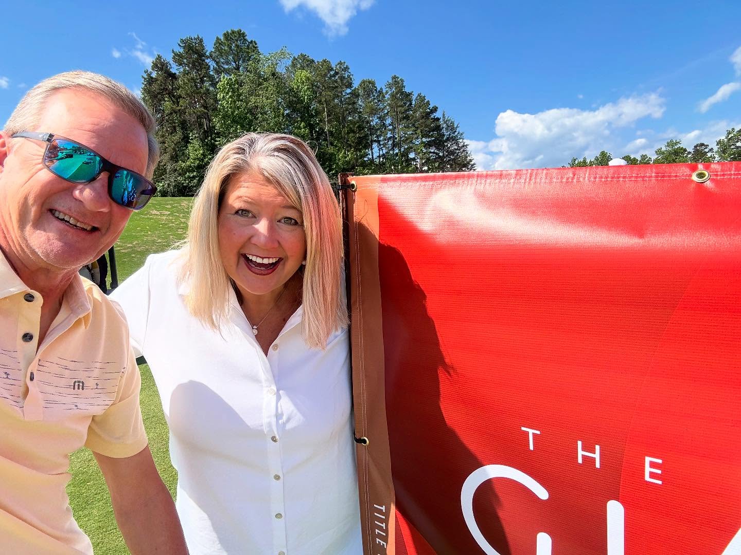 We just had...the BEST day at the 7th annual GLOW GOLF tournament!! Perfect weather...Wonderful group of golfers...Just feeling so happy and grateful for EVERY sponsor, golfer, volunteer, raffle item donated! 😊⛳️THANK YOU EVERYBODY!!! You help us keep GLOWING!! ❤️🔥🌏 #goloveotherswell