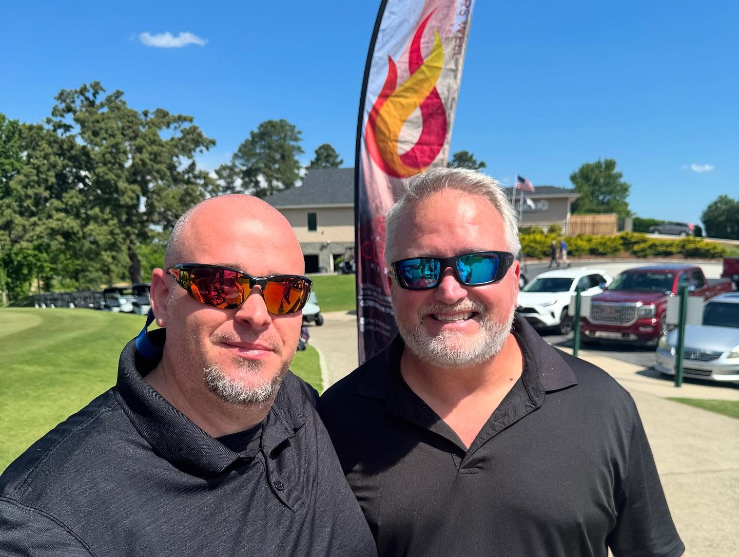 We just had...the BEST day at the 7th annual GLOW GOLF tournament!! Perfect weather...Wonderful group of golfers...Just feeling so happy and grateful for EVERY sponsor, golfer, volunteer, raffle item donated! 😊⛳️THANK YOU EVERYBODY!!! You help us keep GLOWING!! ❤️🔥🌏 #goloveotherswell