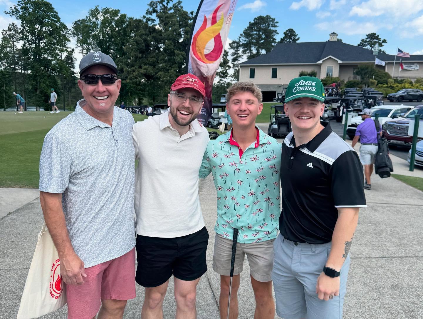 We just had...the BEST day at the 7th annual GLOW GOLF tournament!! Perfect weather...Wonderful group of golfers...Just feeling so happy and grateful for EVERY sponsor, golfer, volunteer, raffle item donated! 😊⛳️THANK YOU EVERYBODY!!! You help us keep GLOWING!! ❤️🔥🌏 #goloveotherswell