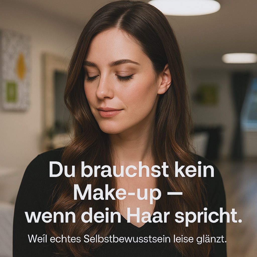 Du brauchst kein Make-up – wenn dein Haar spricht.
Denn wenn dein Haar gepflegt, gesund und kraftvoll wirkt, brauchst du keine Extras.
Du brauchst nur eins: DICH.
Aber was, wenn dein Haar gerade gar nichts sagt – sondern nur matt, brüchig oder frizzig aussieht?
Dann wird’s Zeit für ein Pflege-Ritual, das nicht oberflächlich glättet, sondern von innen aufbaut.
⸻
Bei Bel Hair in Küsnacht bekommst du kein 08/15-Shampoo-Treatment –
du bekommst eine Auszeit für dein Haar. Und für dich.
Unser Haarbotox stärkt feines, blondiertes oder strapaziertes Haar sichtbar –
bis zu 6 Monate Struktur, Glanz & Schutz.
Perfekt auch für Tressen und Extensions, die lange schön bleiben sollen.
⸻
Du willst, dass dein Haar leise „Luxus“ sagt – und das jeden Tag?
Dann buch jetzt dein personalisiertes Pflege-Ritual.
Weil deine Zeit kostbar ist – und dein Haar das Beste verdient.
→ Link in Bio – wir beraten dich persönlich.
📍Bel Hair
Rosenstrasse 6
8700 Küsnacht
#belhairkuesnacht #haarpflegeküsnacht #haarbotoxschweiz
#tressenpflege #luxusfürsfrausein #pflegeistpower
#zeitfürmich #glanzmomente #extensionspflege #feineshaar
#friseurküsnacht #frauenmitstil #beautyroutine