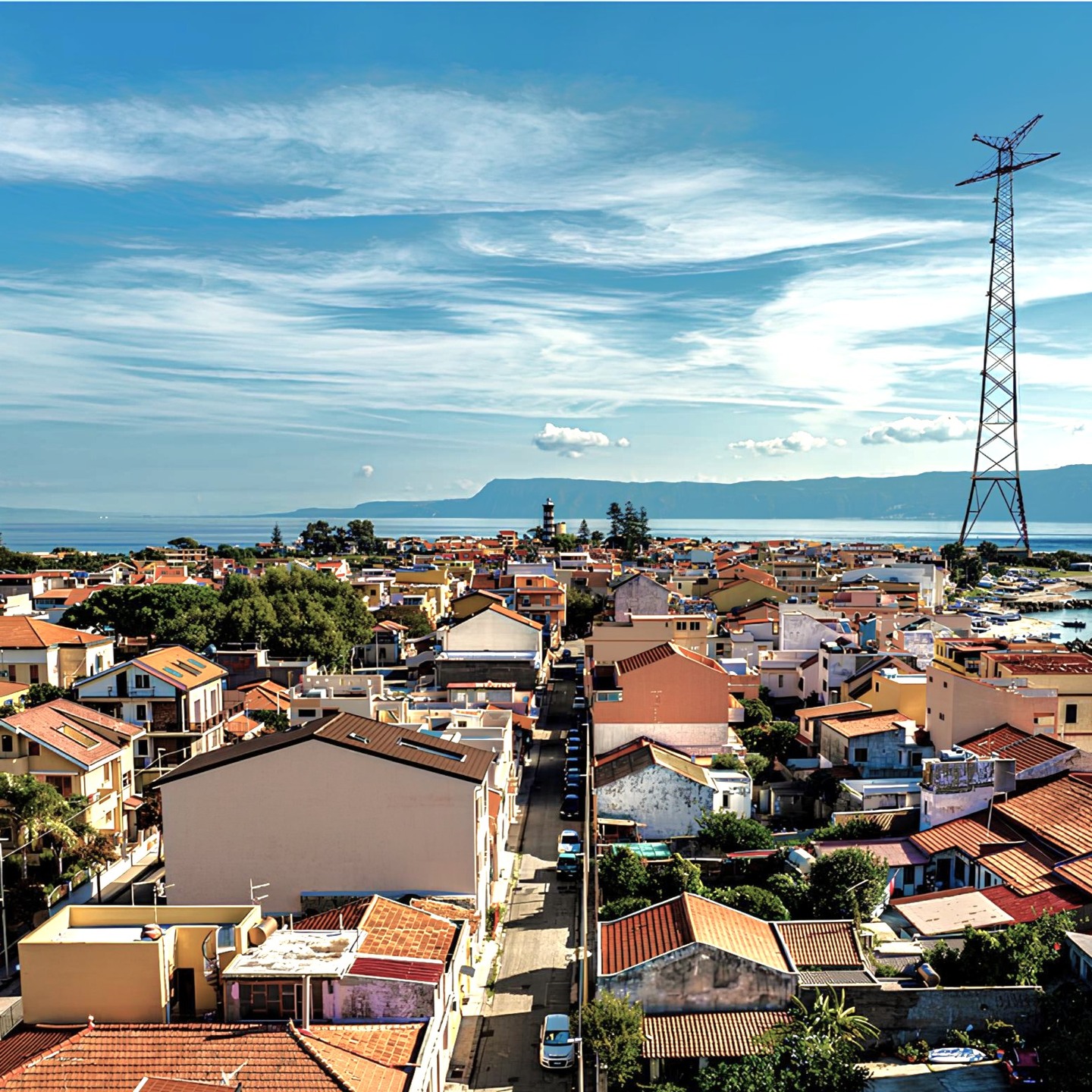 There are moments when a single straight line and a lighthouse far away are all it takes to feel you're moving in the right direction.
Some places don’t just exist: they align with something inside you.
Capo Peloro is one of them.
*
Ph. by @ironfabio82
*
#capopeloro #visitcapopeloro #torrefaro #torrefaromessina #lighthouse #straitofmessina #messina #visitmessina #sicily #visitsicily #mediterraneanlife #mediterraneanlandscape #sicilianlandscape