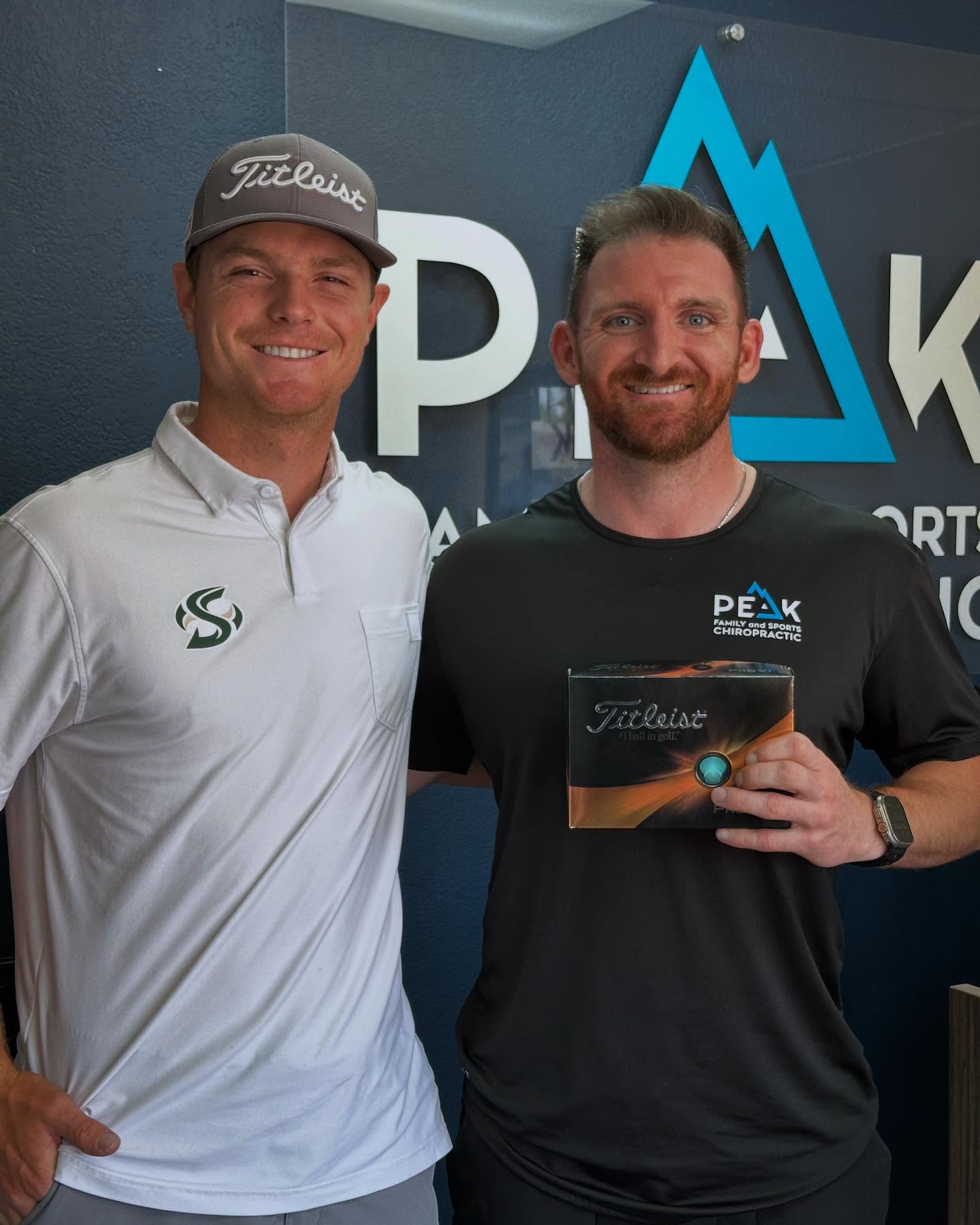 Wishing our friend @rileybell.golf good luck today at his US Open Qualifier! #chiropractic #performance #usopen