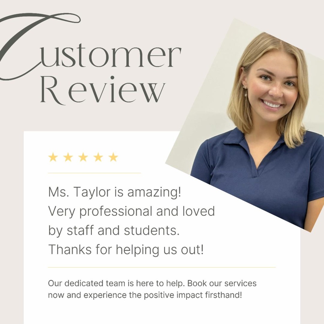 We're excited to highlight a success story from a valued partner center. Our dedicated team of subs is here to deliver exceptional care and education in a seamless transition. By partnering with us, you can get valuable time back and prioritize what truly matters. Let's connect and explore how we can support your goals! #ChildcareStaffing #EducationSupport #EarlyChildhood #CustomerSuccess #PhoenixPreschools