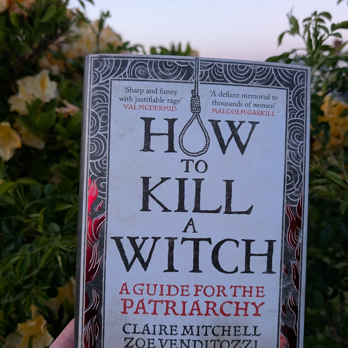 Ever since moving to this house that has Dunsinane as a distant view each day, and reading Fiona Watson's excellent Macbeth : A true story, I've had a sideways fascination with the horrific history of witchcraft in Scotland. Buying #howtokillawitch was a no-brainer - the opening poyum by Len Pennie 🤌 amazing.
Can't wait to get stuck into this book! Hoping to get some cutoffs of the witches of Scotland tartan to make into jewellery.
#bookrecommendations #Scotland