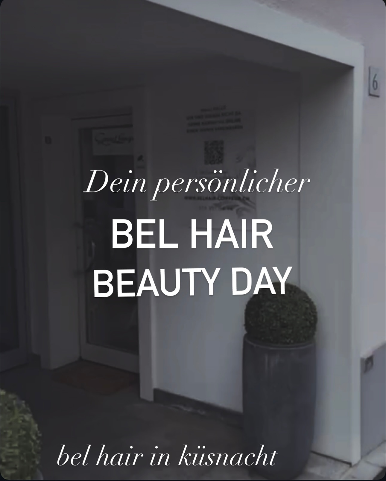 Schönes Haar verändert nicht alles.
Aber wie du dich fühlst – das schon.
Bei Bel Hair bekommst du:
• Haarbotox für gesundes, glänzendes Haar bis zu ca.6 Monate
• Extensions, die niemand sieht
• Beratung, die wirklich auf dich eingeht
Alles an einem Tag –
ohne Hektik, ohne Show.
→ Dein Beauty Day in Küsnacht wartet.
✨Jetzt Termin sichern ( Link in Bio )
📍Bel Hair
Rosenstrasse 6
8700 Küsnacht
#hairbotox #extensionszürich #hairtransformation #swisssalon #belhairküsnacht #glowup #healthyhair #beforeandafterhair #luxuryhaircare #küsnachtbeauty #tiktokbeauty #haarliebe