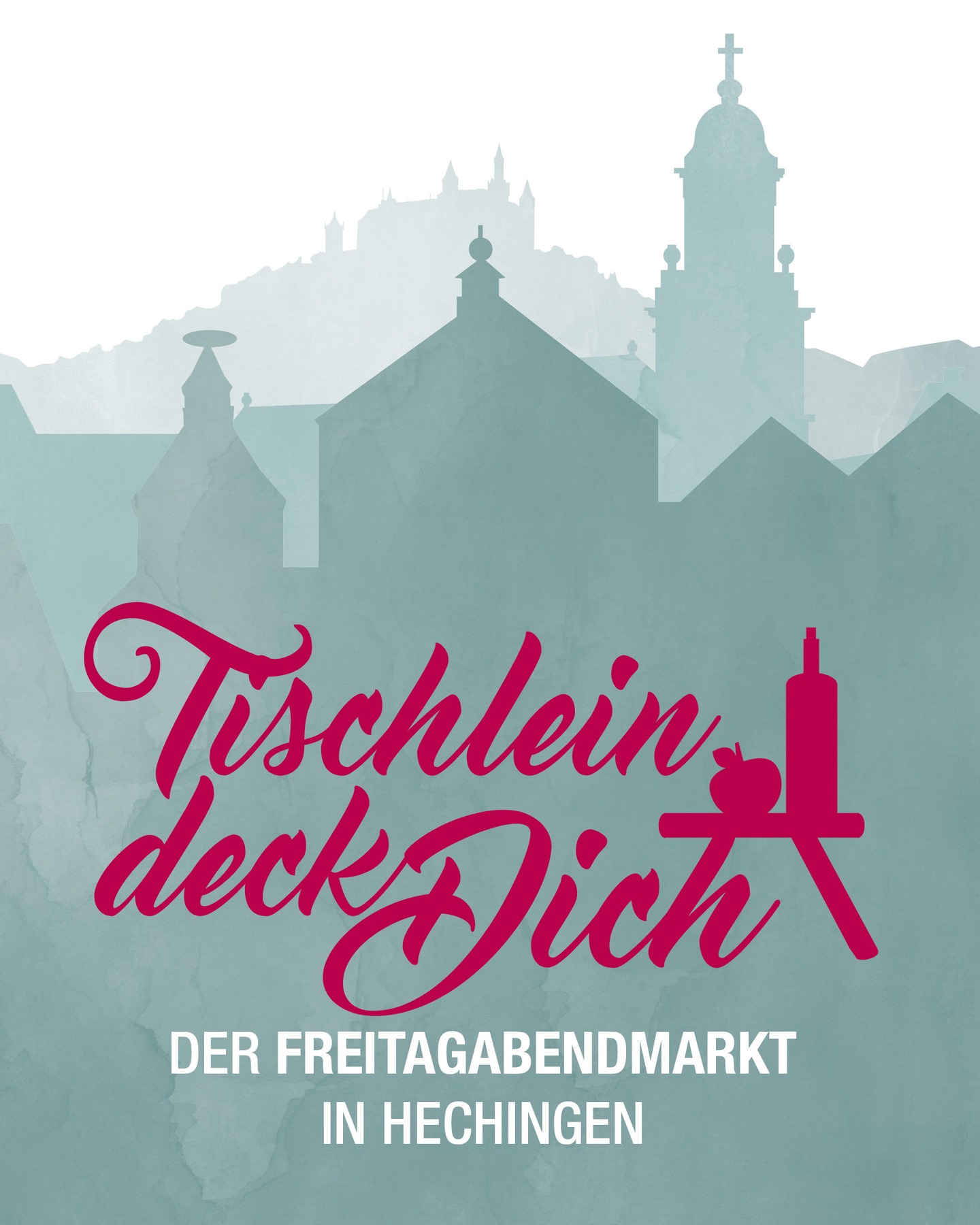Auch Hechingen wünschte sich eine belebte Innenstadt. Unsere Lösung: Für die Stadt haben wir den „Tischlein-Deck-Dich“ Markt geschaffen. Sein Name ist Programm und mittlerweile weit über die Region bekannt. Dreimal im Sommer zaubert der Genießer-Markt märchenhafte Köstlichkeiten auf die gedeckten Tische. Und seinen zahlreichen Besuchern und Besucherinnen ein Lächeln ins Gesicht.
#corporatedesign #abendmarkt #stadtmarketing #giveaways #werbeagentur