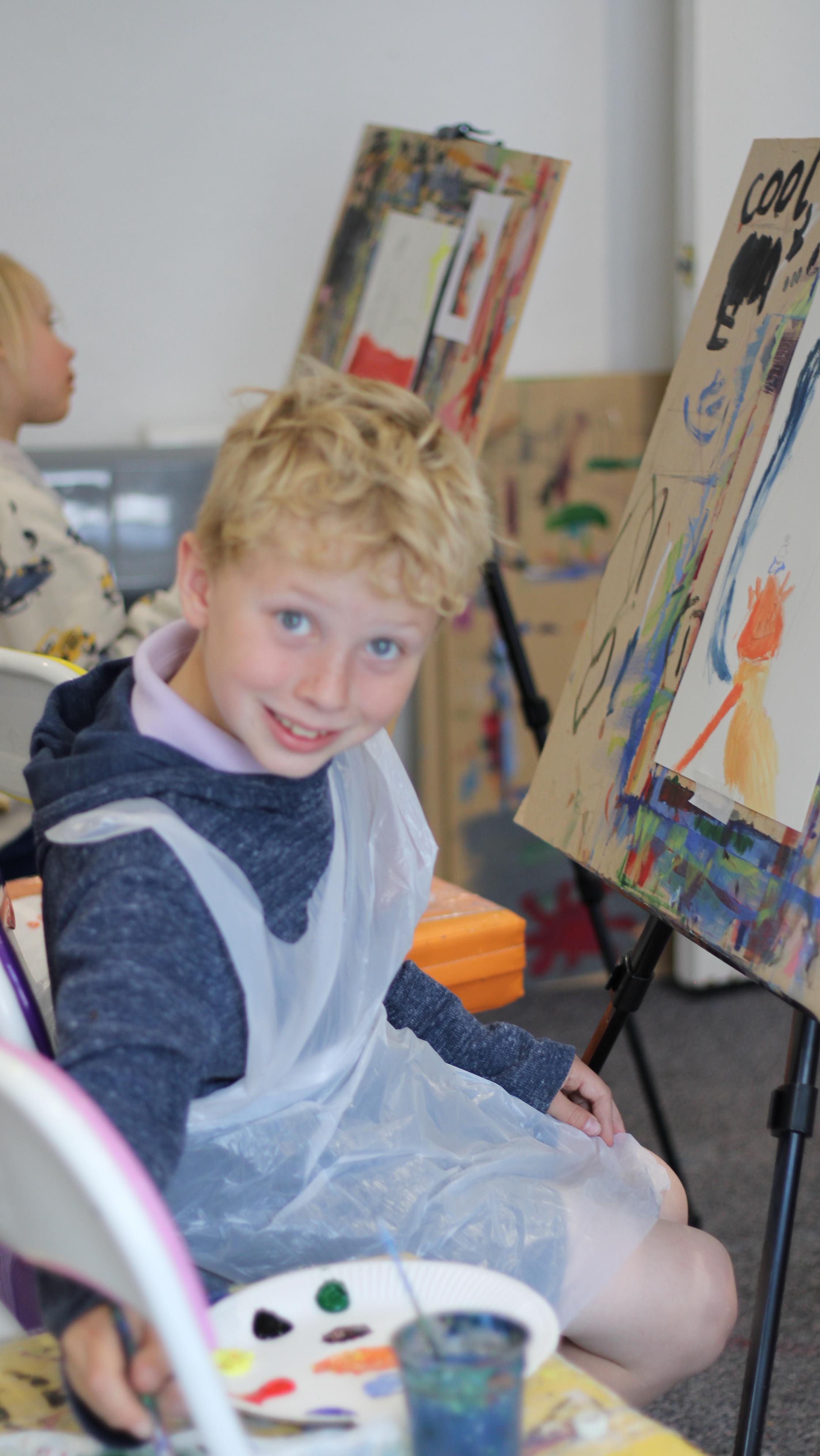 After a trip to the theater to see a fairy tale about a dragon and a princess, our kids came to art class full of inspiration! 🐉
And they expressed it so wonderfully in their drawings — each dragon turned out unique: kind, fierce, funny, or magical. 🎨
You could really see how inspired they were while drawing — the results were so beautiful and full of talent!
Location: 11 Portland Street, Southampton SO14 7EB
🔗 Check out more details: https://www.liberilaeti.co.uk/book-online