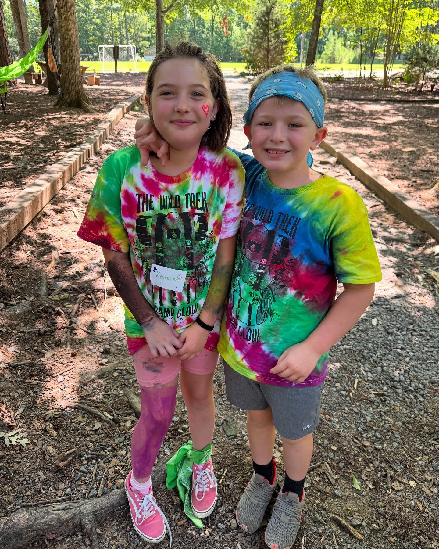 All the smiles... all the fun that was had on "The Wild Trek" this week at kids camp @campglownc !!! Our GLOW MissionTeam & Camp GLOW counselors/"Trail Guides" served and loved so well ❤️...and our amazing campers are now ready to continue their GREAT ADVENTURE with God as they #goloveotherswell 🙌🔥 THANK YOU to all who served, loved and sent their kids to Camp GLOW !! 😊 campglow.org