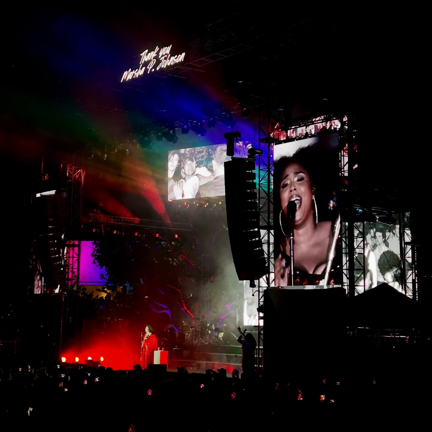 Thank you Marsha P. Johnson 🏳️⚧️🧱🏳️🌈