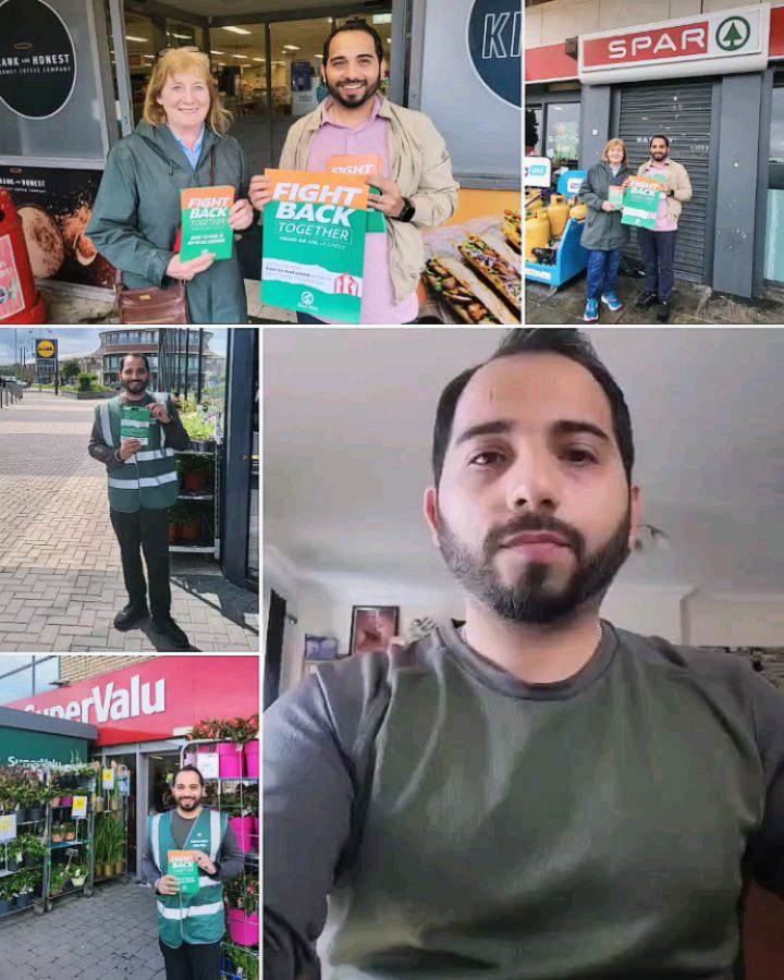 Was out with Cllr. Hanaphy yesterday afternoon distributing leaflets in Corduff and Mulhuddart about the upcoming Raise the Roof rally. This afternoon, I was spreading awareness in my estate outside the Tyrrelstown shops.
This protest takes place on Tuesday, June 17th at 6pm outside the Dáil on Kildare Street, supporting a cross-party housing motion in the Dáil calling for urgent government action on the housing crisis.
#RaiseTheRoof #HousingCrisis #AffordableHousing #DublinRally #HousingForAll #NoEvictions #PublicHousingNow #SinnFein