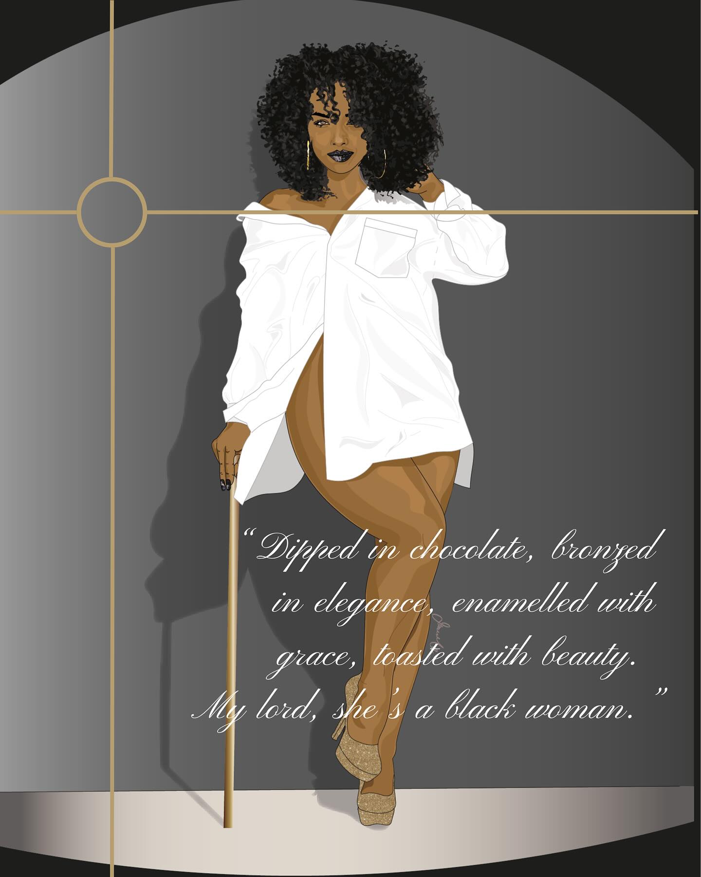 🖤”Dipped in chocolate, bronzed in elegance, enamelled with grace, toasted with beauty. My lord, she’s a black woman.” - Yosef A.A. Ben-Jochannan.
✨One of my favourite quotes which sits on the back cover of one of my favourite card designs.
🫶🏾Showing a little appreciation for the card designs that continue to mean the most to you (and to me).
This Black Pound Day, enjoy 40% - 65% off across the store. Some designs will be archived, so get them while you can!
#timelessdesigns #ionnamariedesigns #blackartistry #theebonyartist #blackdesignmatters #bestsellers #yourfavourites #blackbydesign #greetingcardswithsoul #mostpopular #blackpoundday #bpd