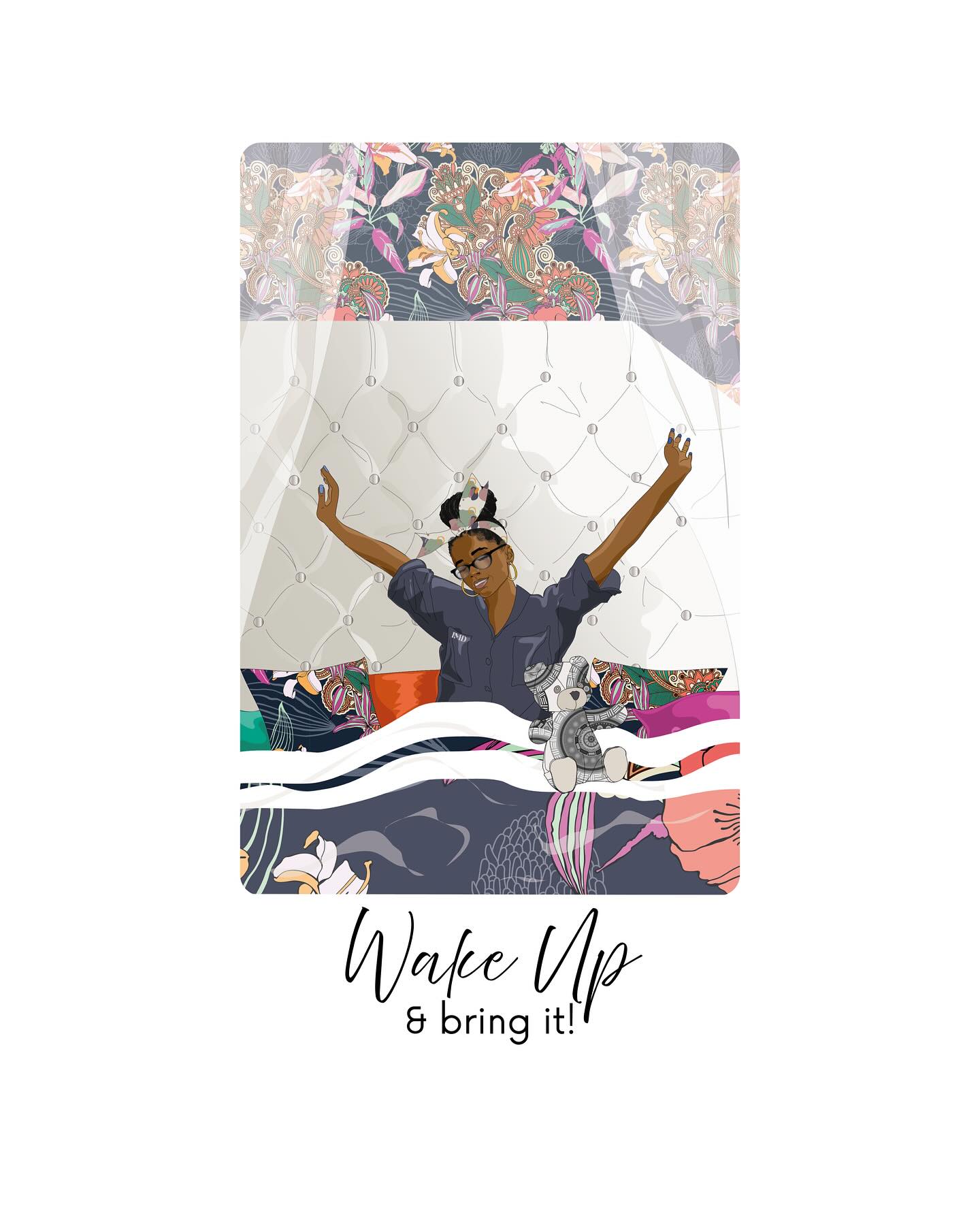 I’ve always been drawn to images…not just for the way they look, but for what they give.
An image can say, “I see you.” It can celebrate someone’s strength, or softness. It can feel like home.
Sometimes the artistic process is slow, but something beautiful is forming…
#handdrawnwithlove #digitalart #pentoolartist #blackartistsuk #greetingcarddesign #everydayartistry #ionnamariedesigns #ebonyartist