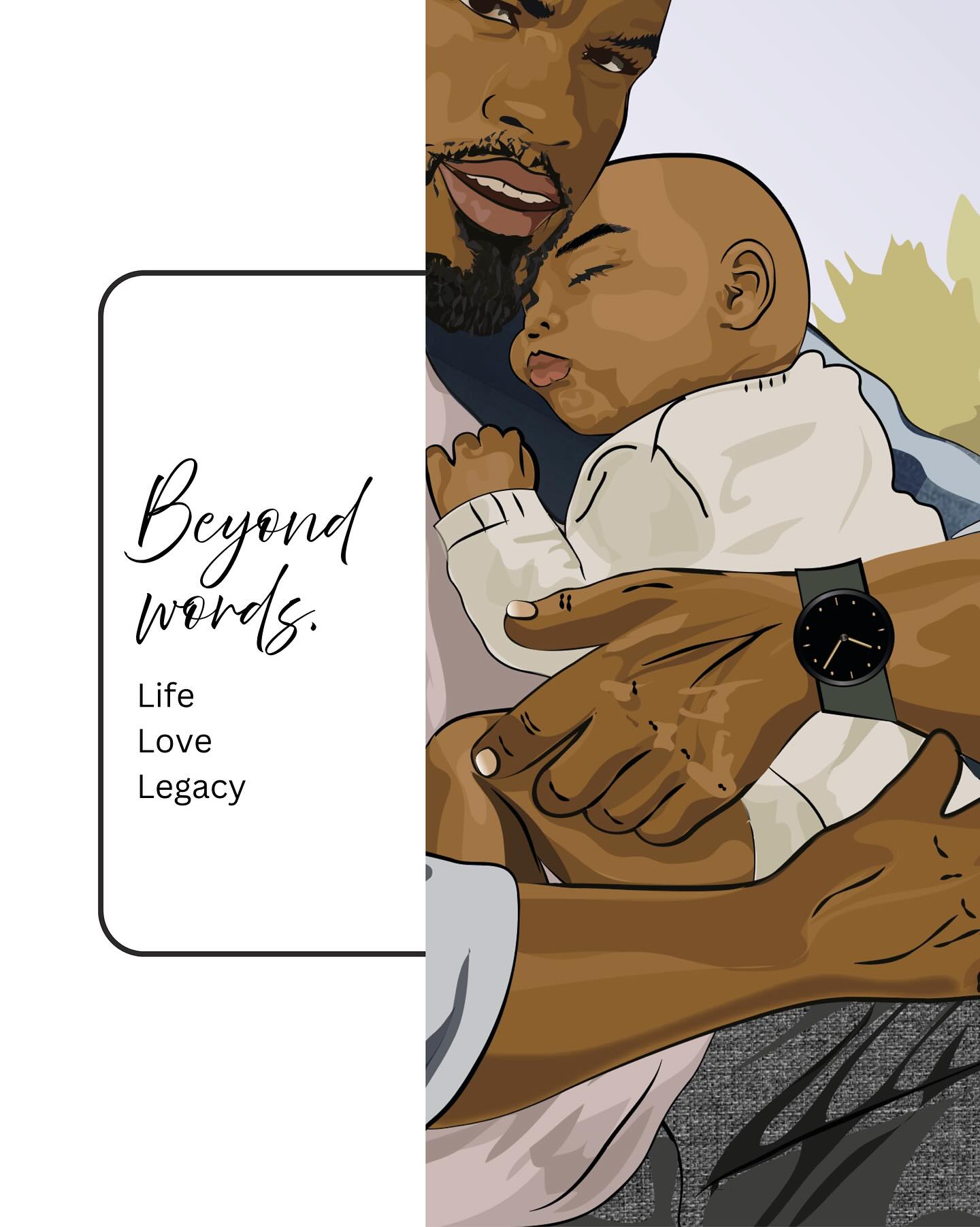 🤗 Sending Friday snuggles as the week comes to a close. I hope it’s been good to you.
When an image can say more than words. A peak at something I had been working on for Father’s Day - perhaps a bit too soon…Still, there’s always next year ☺️
Still making space for newness, with current designs being archived soon. Grab them while you can! 🛍️
#artprocess #theebonyartist #summerart #cardsfordads #sneakpeak #lovelifelegacy #fatherhoodinfocus #ionnamariedesigns