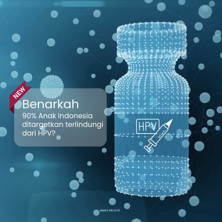 🇰🇷 Anyeonghaseyo, Sobat K-LAB! 💙 Tahukah kamu? 🤔
Dilansir dari situs Kementerian Kesehatan RI, Indonesia menargetkan:
👧 90% anak perempuan usia 15 tahun mendapatkan imunisasi HPV hingga tahun 2027
👦 Imunisasi HPV untuk anak laki-laki dimulai tahun 2028-2030
👩⚕️ Skrining 75% perempuan usia 30–69 tahun dengan tes DNA HPV
❤️ Pengobatan 90% perempuan dengan lesi pra-kanker & kanker serviks pada tahun 2030
Dengan program ini, diperkirakan 1,2 juta jiwa bisa terselamatkan dari kanker serviks hingga tahun 2070! 🎯✨
🧬 K-LAB Medical Center juga menyediakan skrining infeksi HPV, lho! 📩 Yuk, DM kami untuk info lengkap & booking pemeriksaan, karena #CegahItuLebihBaik daripada mengobati 💪💚
#HPV #KankerServiks #DeteksiDini