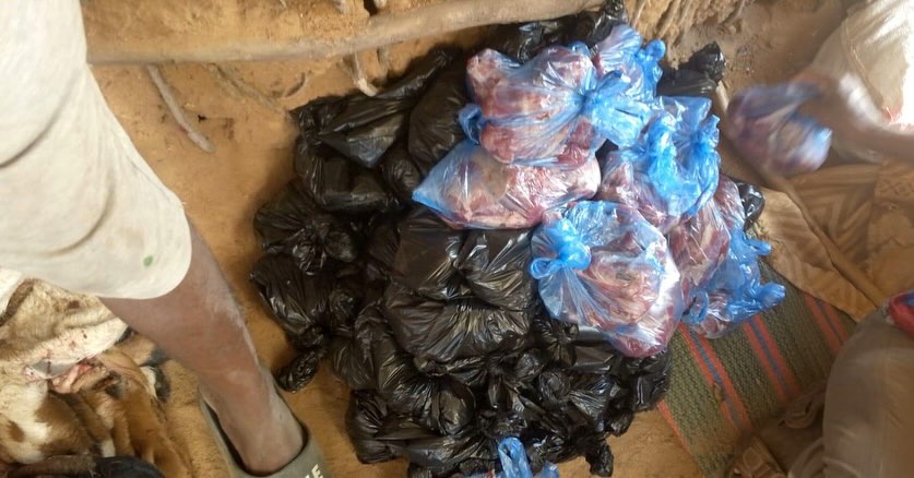 Alhamdulillah! Aside from our initial fundraising goal of $70, we were blessed to raise enough funds to sacrifice 3 goats this Eid. Thanks to your generosity, we were able to distribute fresh meat to 50+ IFO Refugee families in need!
Your support made a difference — may Allah accept from all of us and continue to bless our efforts!
#EidAlAdha #Qurbani2025 #SadaqaFoundation #GiveHope #FeedTheNeedy #EidWithPurpose #CharityInAction