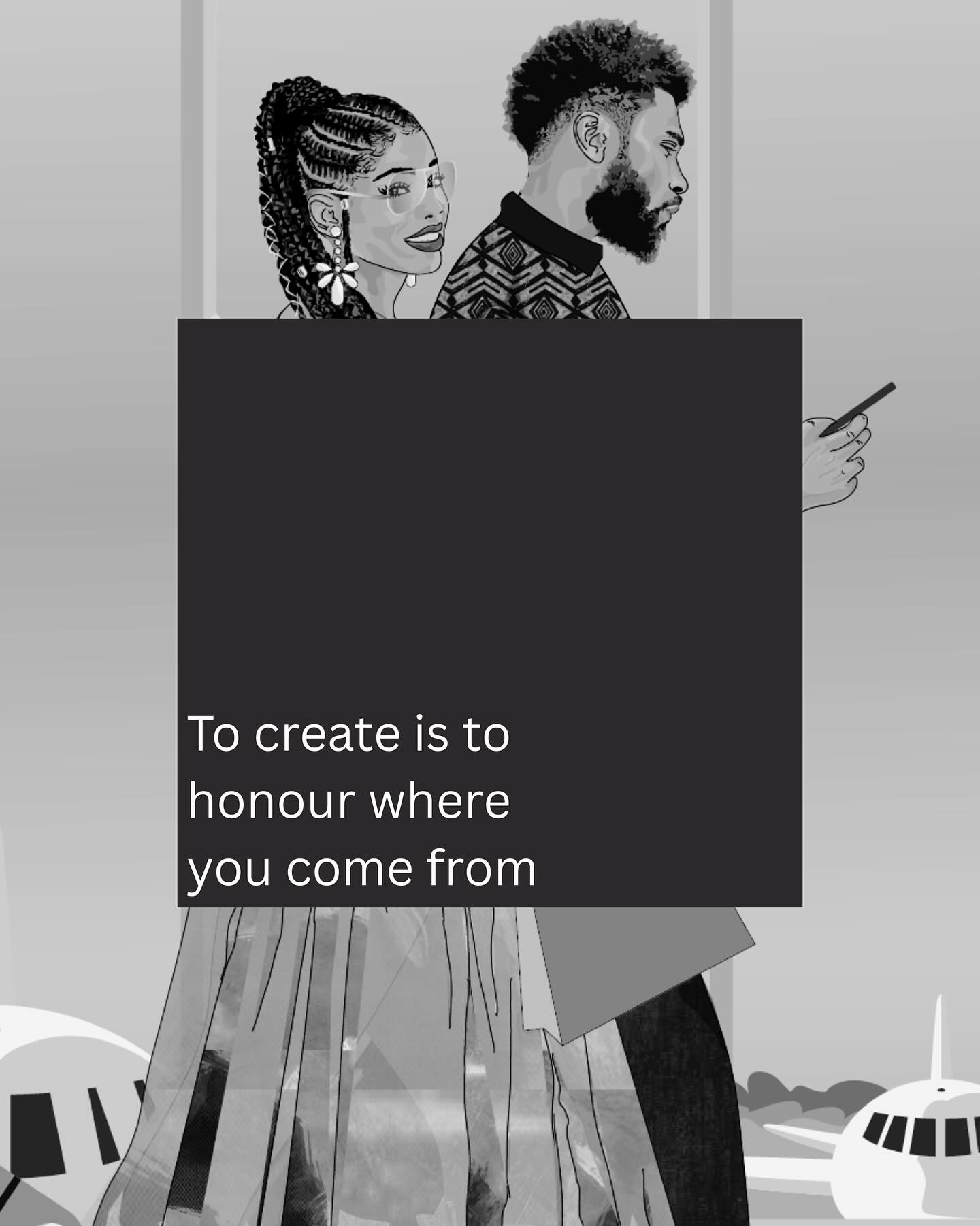 To create really is to honour a part of my history - showing an artistic journey. Looking at card designs past and present and think about what to do next. 🤔
#destinationmatters #ionnamariedesigns #theebonyartist #creativelegacy #bonvoage #farewellcards #greetingcards #madewithprideandpurpose