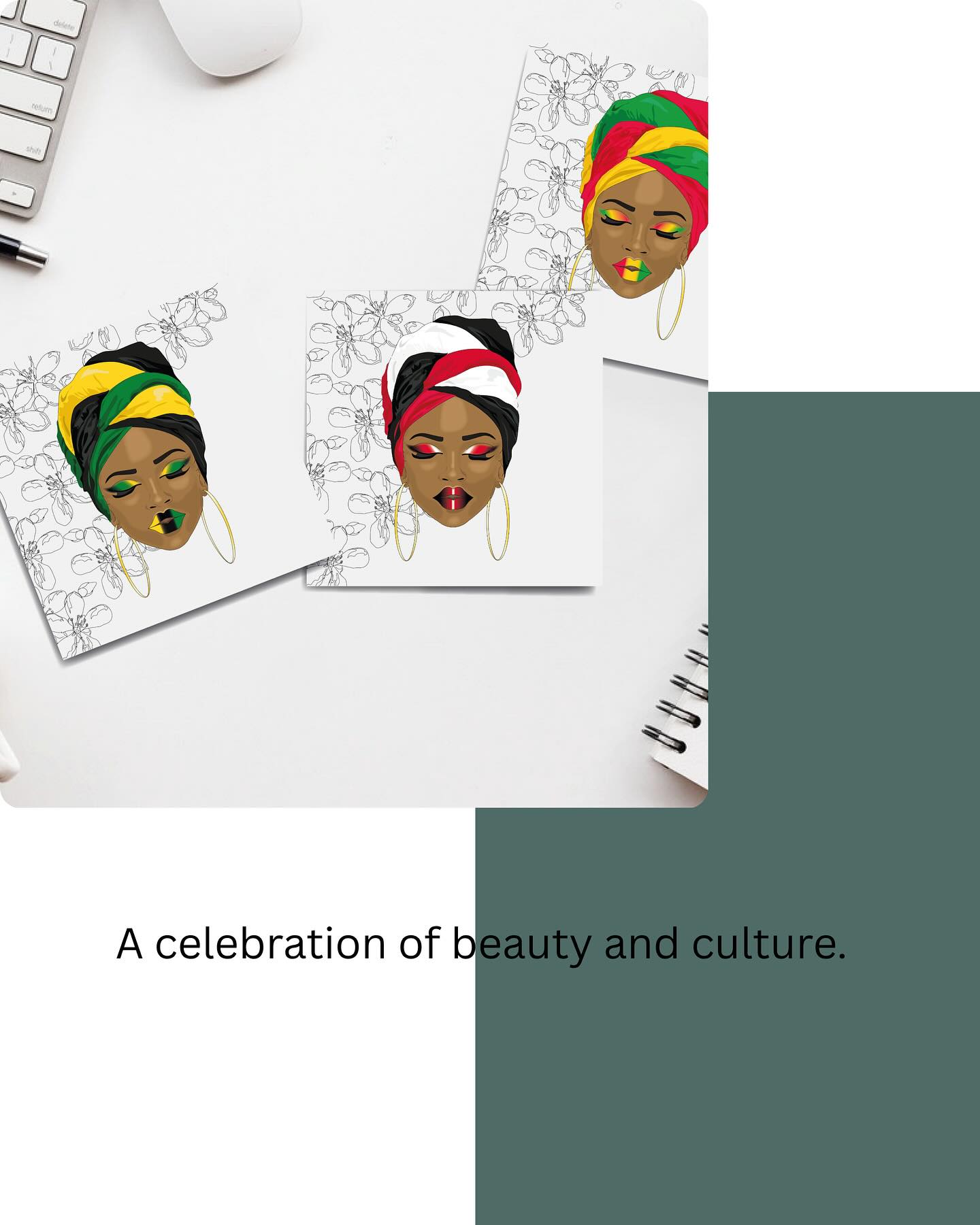 These greeting cards are a love letter to the Caribbean, a testament to the character and charm of its people. Extending a warm welcome to anyone who wishes to celebrate the greatness of this earthly paradise.
See slides to read what di people dem had to say about the Island Rhythms card collection.
🇯🇲🇧🇧🇬🇾🇻🇨🇱🇨
Thank you for your support. 🙏🏾🖤
#islandrhythmscollection #islandrhythmcards#ionnamariedesigns #theebonyartist #artwithmeaning #thankyouforsupporting #blackartuk