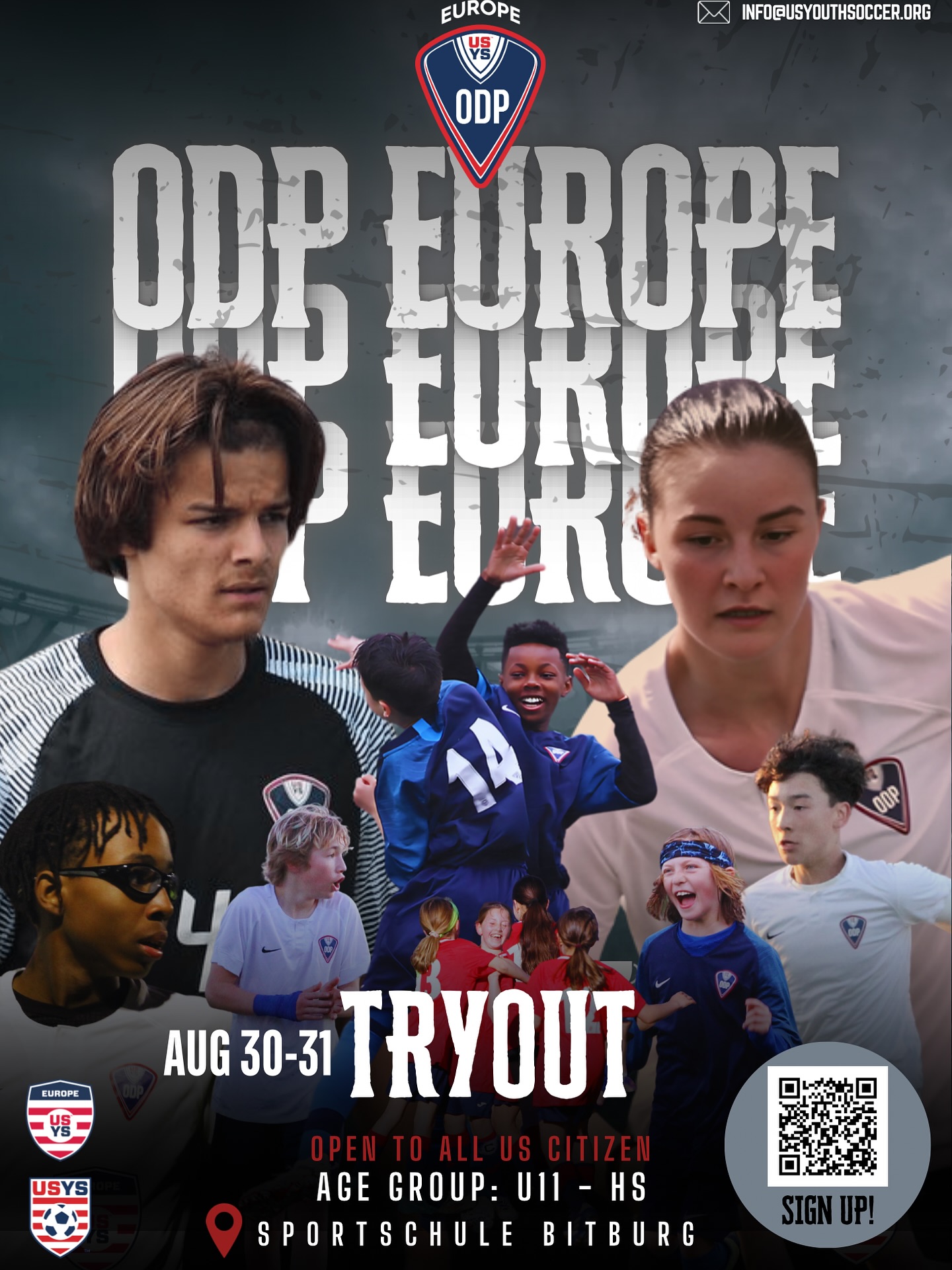 ODP Europe Tryouts are coming to Bitburg, Germany — August 30–31, 2025
Train with UEFA-licensed coaches.
Compete with top players from across Europe.
Push yourself in a high-level, competitive environment.
This isn’t just a tryout — it’s your chance to train like a pro and compete on an international stage.
⚽ Boys & Girls born 2010–2015
📍 Sportschule Bitburg
📅 One weekend. One big opportunity.
Spots are limited — sign up now:
https://usyseurope.org/product/odp-camp-try-out-bitburg
_________
#odp #usys