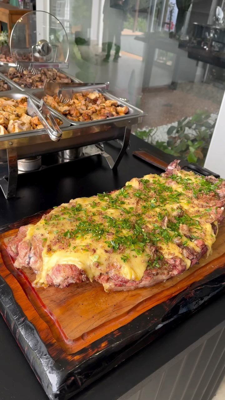 Moda e churrasco 🔥🥩🚀