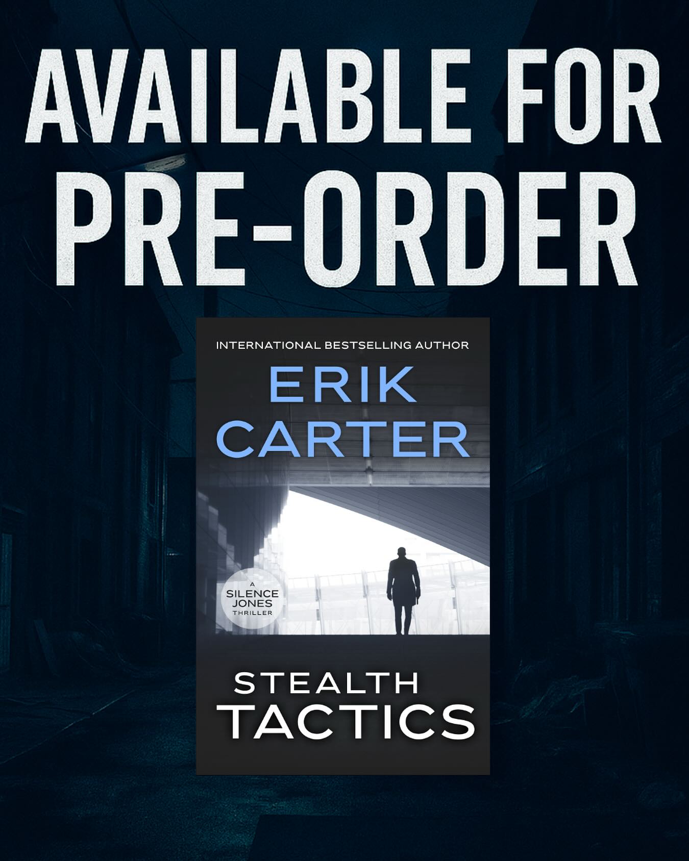 Big news: Silence Jones Book 15, STEALTH TACTICS, is now available for pre-order from @severnriverpublishing, with a release date of June 23, 2026—just shy of a year from now.
Yes, the wait between this one and the last is longer than you’re used to. That’s part of the adjustment that comes with launching a new phase alongside a new publisher. But trust me when I say: the wait will most definitely be worth it.
This one’s packed with everything you’ve come to expect from a Silence Jones thriller—relentless pace, sharp edges, and no shortage of trouble.
Can’t wait for you to get your hands on it.
Grab your pre-order your copy of Silence Jones Book 15: STEALTH TACTICS today!
https://mybook.to/stealthtactics
STEALTH TACTICS
THEY CLAIM TO UPHOLD JUSTICE.
HE KNOWS BETTER.
Vigilante assassin Silence Jones is used to operating in the shadows—but this mission burns hot. Sent to infiltrate The Balance—a militant justice collective operating outside the law—he finds a group of enforcers executing brutal punishment on anyone they deem untouchable by the courts.
Backed by private money, military-grade firepower, and a twisted sense of righteousness, The Balance claims to go where the law can’t. Led by a former prosecutor turned zealot, they strike hard, fast, and without remorse.
But when one of their operations spirals into cruelty, Silence pushes back—and begins to uncover a darker truth. Behind their polished mission statement lies something far more dangerous. And the only way to stop them… is to take the war to their doorstep.
#preorder #kindle #kindleunlimited #thrillers #thriller #actionthriller #actionthrillers