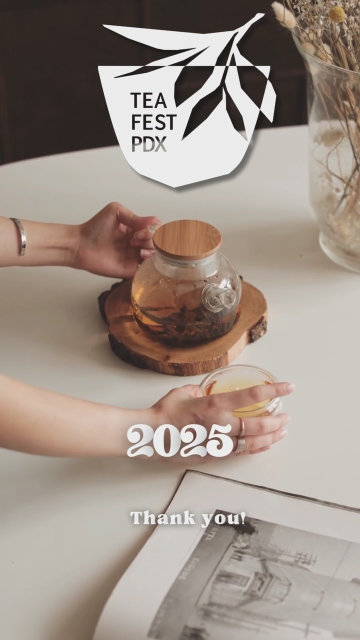 TeaFestPDX 2025 is a wrap! Thank you so much to everyone who came out, and thank you to all our sponsors, vendors, educators, volunteers, and the World Forestry Center! We’re already looking forward to next year ✨🤍🫖
•
#teafestpdx #portland #pdx #tea #teacommunity #tealife #teafestival #teaculture