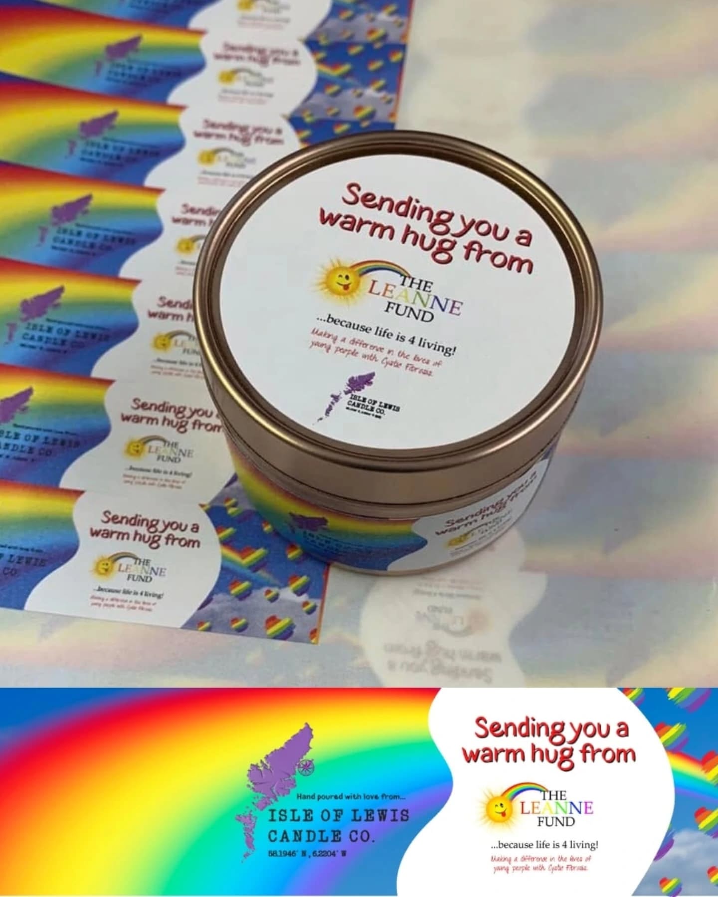 A glimpse at some of the bespoke labels which have been created for Isle of Lewis Candle Co, one of my favourite customers & ultimate cheerleader ๐ฅฐ
The selection above includes collaborations with @theleannefund, @taighceilidh and other brilliant local organisations. Each one created using a very different brief, one of the many reasons it's so fun working with Mags ๐