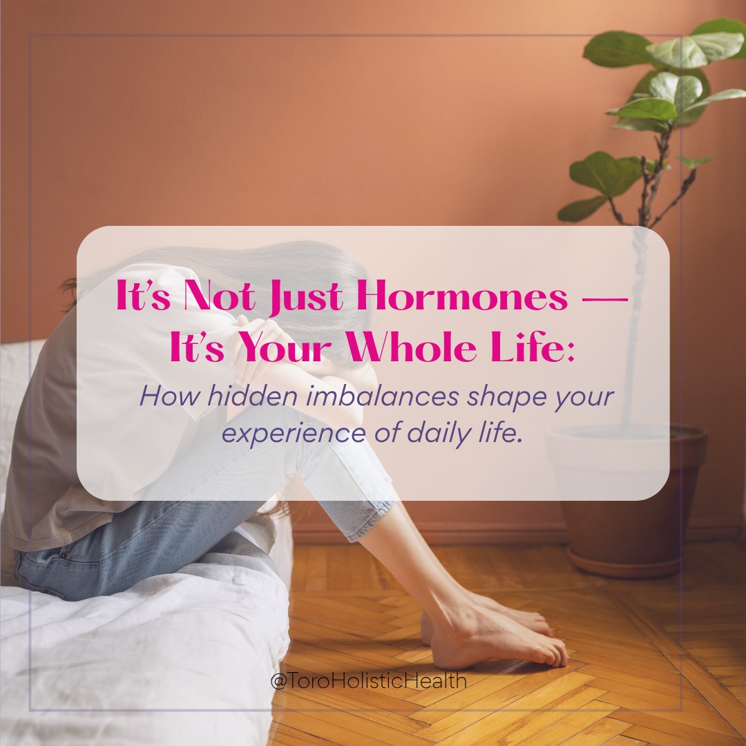 It’s Not Just Hormones — It’s Your Whole Life
When our hormones are out of balance, it affects more than just our bodies.
It touches everything — our confidence, energy, focus, mood, and even our relationships.
If you’ve been:
💬 Snapping at loved ones without meaning to
💬 Too foggy to think clearly
💬 Feeling “off” in your own skin...
It’s not a personality flaw — it’s a symptom.
✨ And it’s okay to want a better way.
Our upcoming program, MoonWise, was created for women just like you. It’s a 6-month journey of intuitive fasting and hormonal support — designed to bring you back to center, gently.
🌙 Curious? Join the waitlist today— link in bio.
💛 Save this post to revisit when things feel heavy.