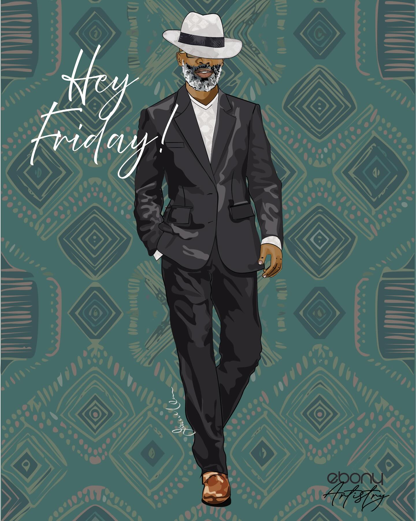 Taking a more relaxed approach to my Friday…or at least that’s the intention.
New card illustrations for him in the pipeline. This first, is an upgrade of a design that is being archived - because I realise that I don’t have to keep reinventing the wheel, but a little elevation can go a long way and reflects the evolution of my creative journey.
#keepitmoving #artistupgrade #newtingsagwan #theebonyartist #ionnamariedesigns #cardswithsoul #greetingcardswithmeaning #blackgreetingcards