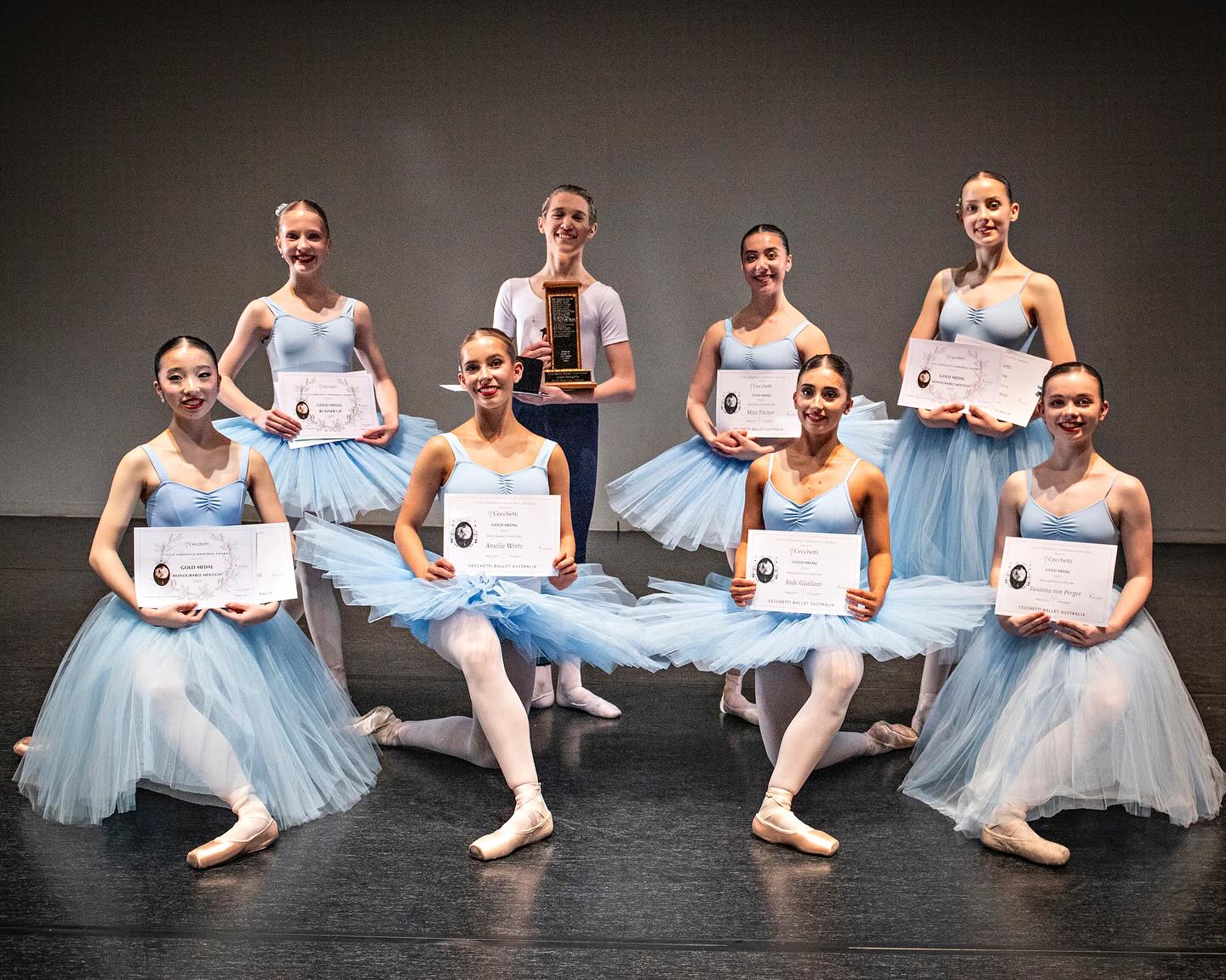 On Thursday night we held our National Competition, the #luciesaronovamemorialaward
8 Gold candidates were selected from across Australia to participate in an adjudicated class & perform two solos for an audience at the Adelaide College of the Arts.
Thank you to our esteemed adjudicators Janet Bridgeman & Maggie Lorraine for your beautiful care and encouragement.
Thank you @energetiks for sponsoring this event & for your ongoing support of Cecchetti Ballet Australia.
Congratulations to all the finalists!
GOLD CANDIDATES
Yulia, @enpointestudioskew VIC
Amelia, @barbarajaynedance SA
Oscar, Alegria Dance Studios NSW
Susanne, @theperthschoolofballet WA
Elodie, The Perth School of Ballet WA
Jade, Barbara Jayne Dance Centre SA
Misa, @vcasecondaryschool VIC
Emily, @lanecovedanceacademy NSW
#cecchettiballetaustralia
📸 @belinda_strodder_photography