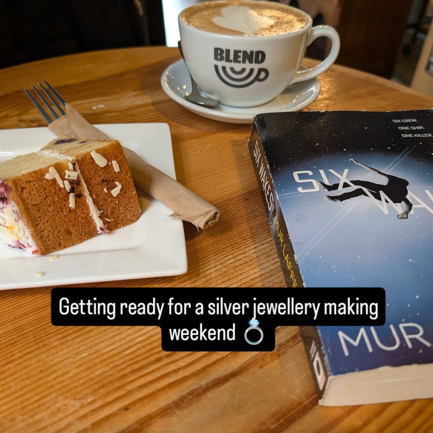 A small matter of my better half's birthday today - ingredients bought for their dinner (and wine) - then it's a much needed return to the jewellery bench this weekend ❤️
#jewellerydesign #jewellery #sterlingsilverjewellery