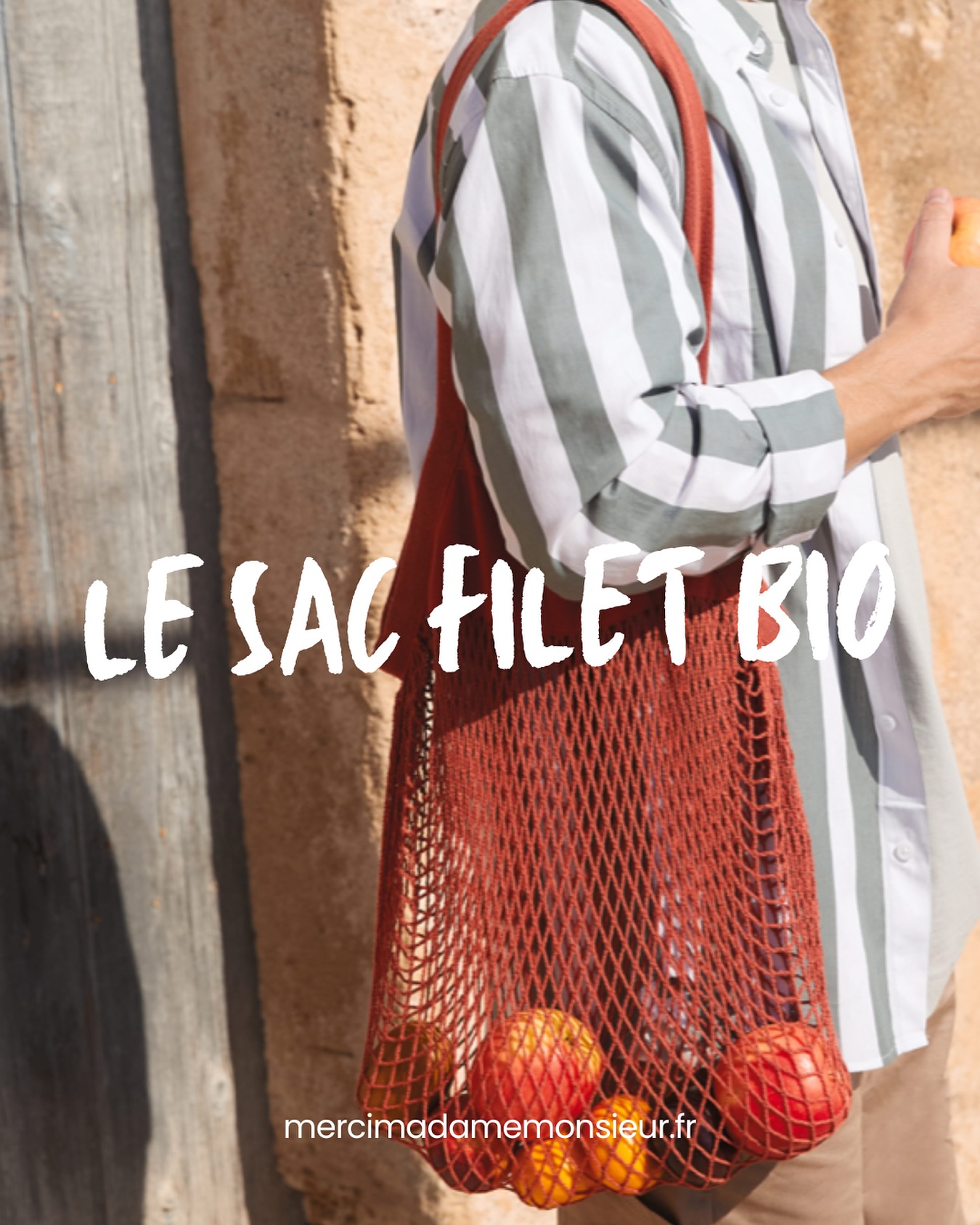 Notre sac filet en coton biologique est là pour sublimer vos courses ou balades d’été ☀️
Dispo en 6 couleurs sur notre site. Lequel sera votre préféré ? 🌿
#ecoresponsable #modedurable #slowfashion #greenlifestyle