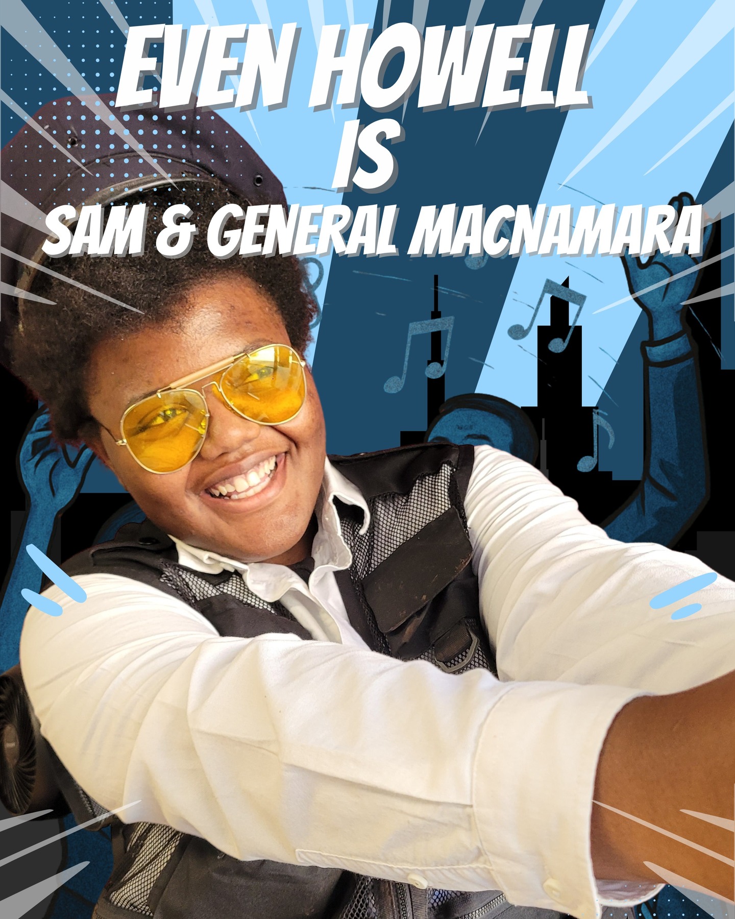 Meet Even!
Even is ecstatic to be in his first Croton Academy of the Arts production in The Guy Who Didnât Like Musicals as Sam, General MacNamara, and Infected 1. Even's previous roles at North Salem High School include Horace Vandergelder (Hello Dolly) and Damien Leigh (Mean Girls). When Even isnât doing his all on stage, he enjoys reading, writing, and philosophizing. Heâs glad to start as a Freshman at Eugene Lang College in New York City in the Fall, pursuing Literary Studies. Enjoy the Show.
You heard the man! Enjoy the show on August 1 - 3 at the Croton Academy of Arts. Tickets out now!