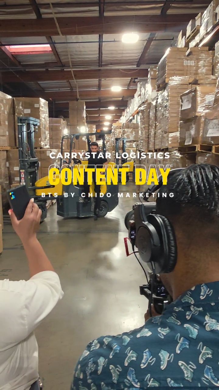 Had a blast filming with the Chido crew — everyone brought their A-game. 🔥
Client was all in, the actors crushed it, and the content we captured? Next level.
Can’t wait to show you what’s coming. Stay tuned 👀📦
#contentday #behindthescenes🎬 #ChidoMarketing #contentcreationagency #ocmarketingagency #lamarketingagency #3pl