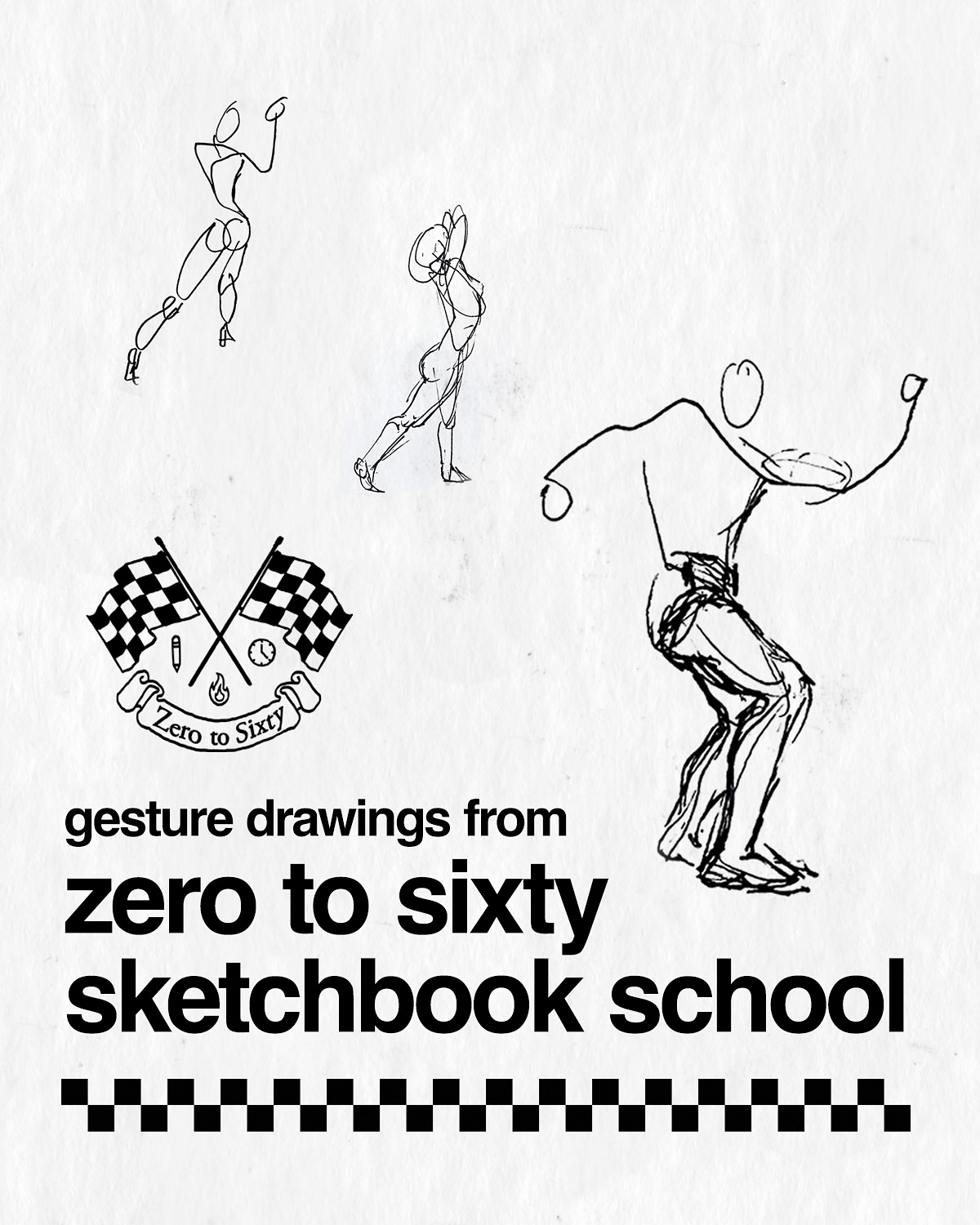 🏁 Quick shoutout to some recent ZTS alumni who trusted me throughout a series of tough (perhaps borderline crazy) exercises to level up their drawing on location skills. 📈 As someone who learned through bootcamps, private lessons, workshops, etc. I believe it’s possible make a lot of progress in a short time, but you have to try difficult things. Quick gesture drawings are like that, so they’re a big part of the curriculum, but these students crushed it. Great job, @rebeccajensen4fun @lisa_knoop @rcceramics_sketches and @jam_u3u and looking forward to seeing more of your work this year 💯 #zerotosixtysketchbookschool #sketchart #festuredrawing