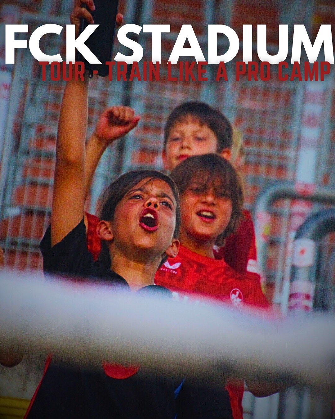 An unforgettable stadium tour at Fritz-Walter-Stadion.
Where legends played — and dreams begin. ❤️⚽
______
#prosoc #usys