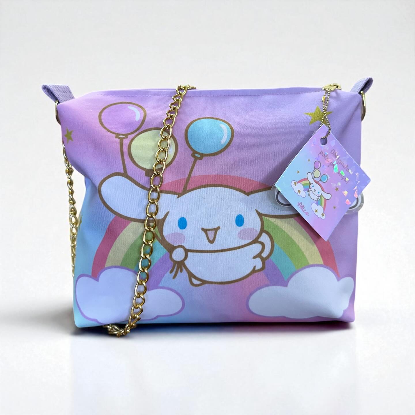 O que falar dessas bolsinhas LINDAS para uma festa no Rio de Janeiro, cidade maravilhosa! ✈️
Todas personalizadas com o nome de cada criança atrás, tornando a peça única e exclusiva para cada menina.
Além disso, no kit a mamãe fez questão de colocar pijamas personalizados com o mesmo layout do cinammoroll.
Peça um orçamento e faça sua festa conosco!
#festa #festadeaniversário #festadecriança #festadopijama #festahellokitty #cinammonroll #festarmcasa #festacomcabana